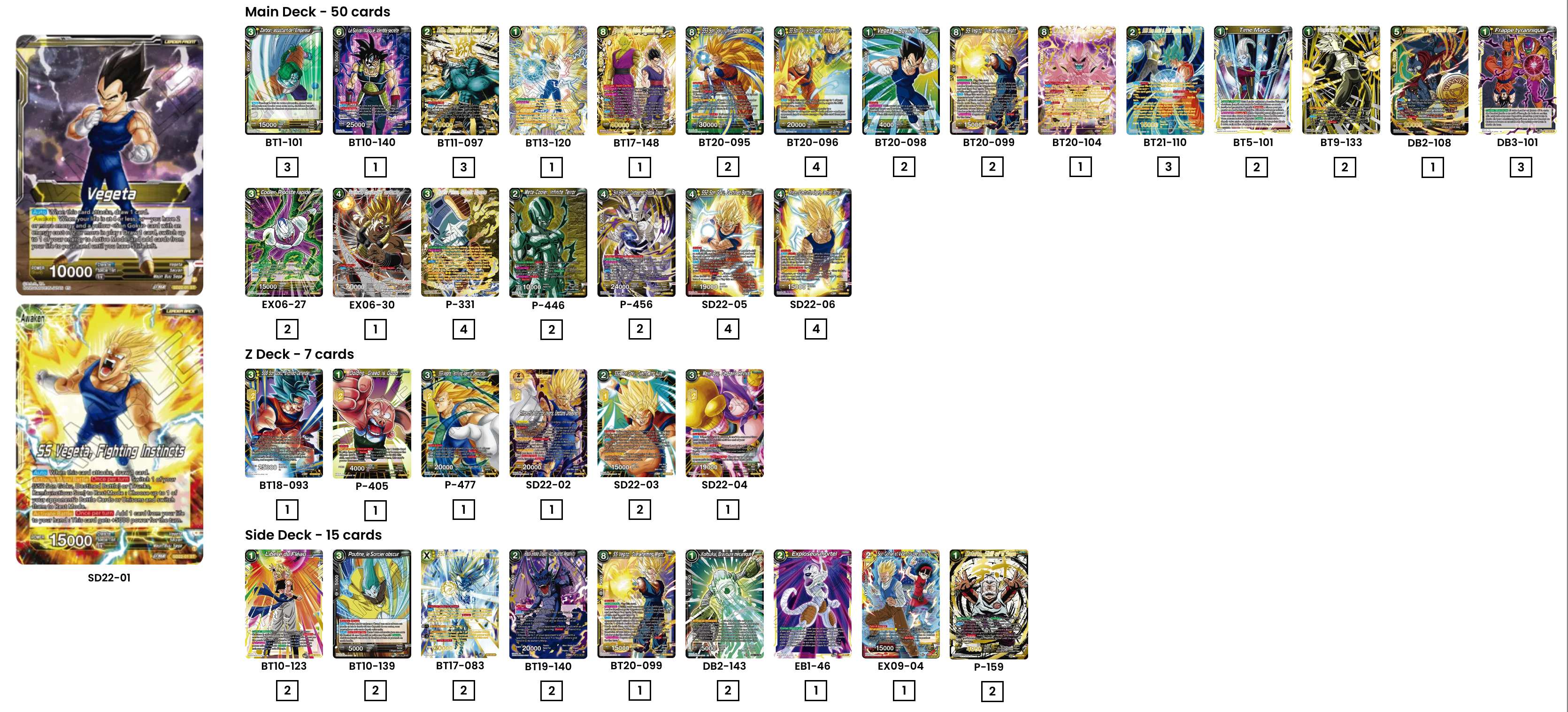 Decklist image · Benny Zhang