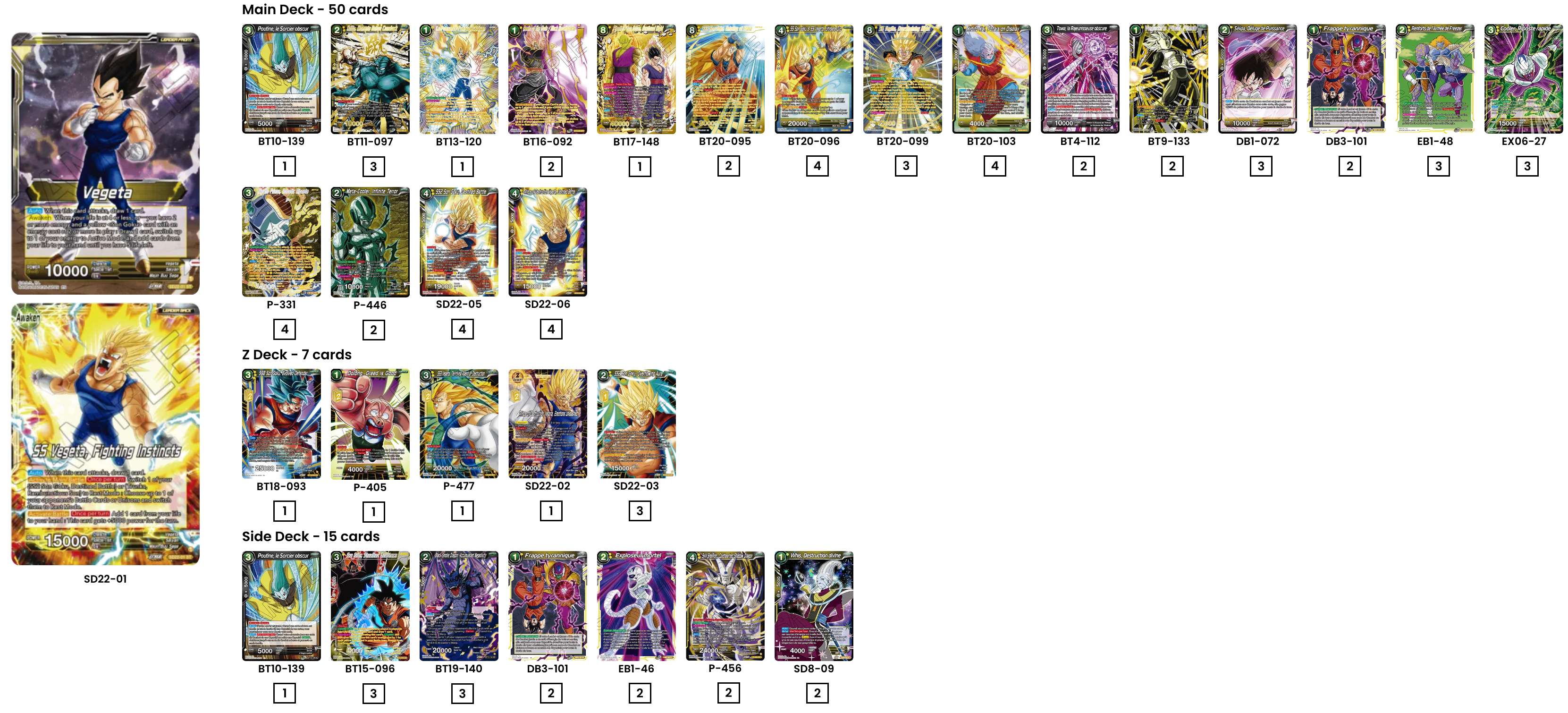 Decklist image · Richard Azario