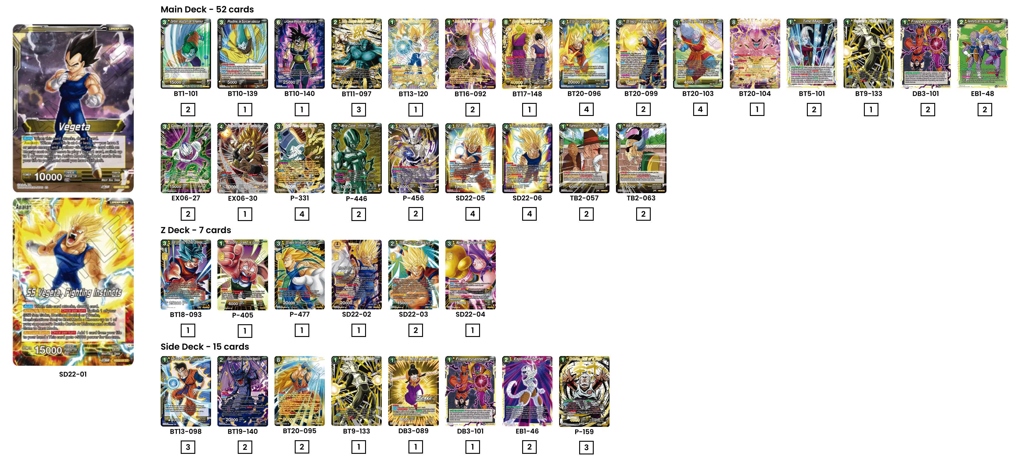 Decklist image · Mychal Hawryszko