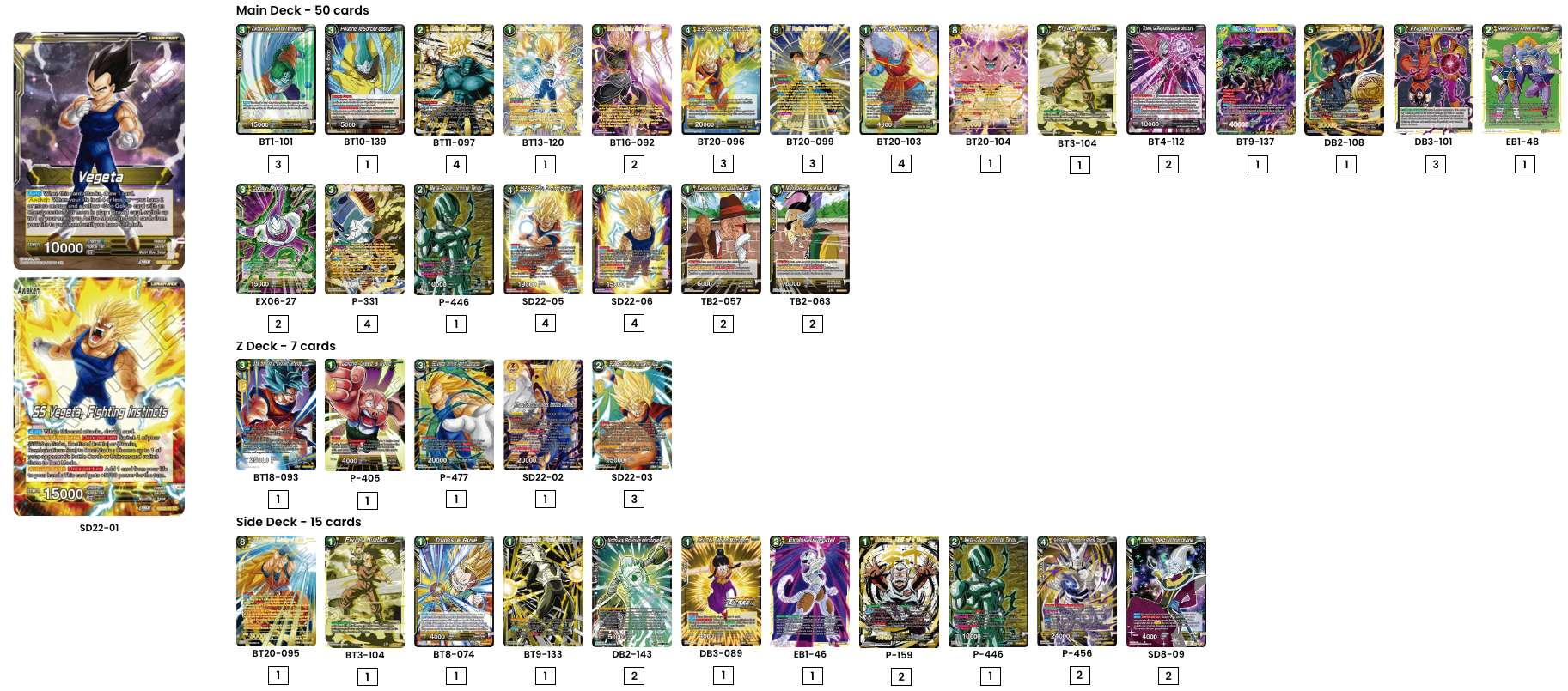 Decklist image · Caomhan Reid