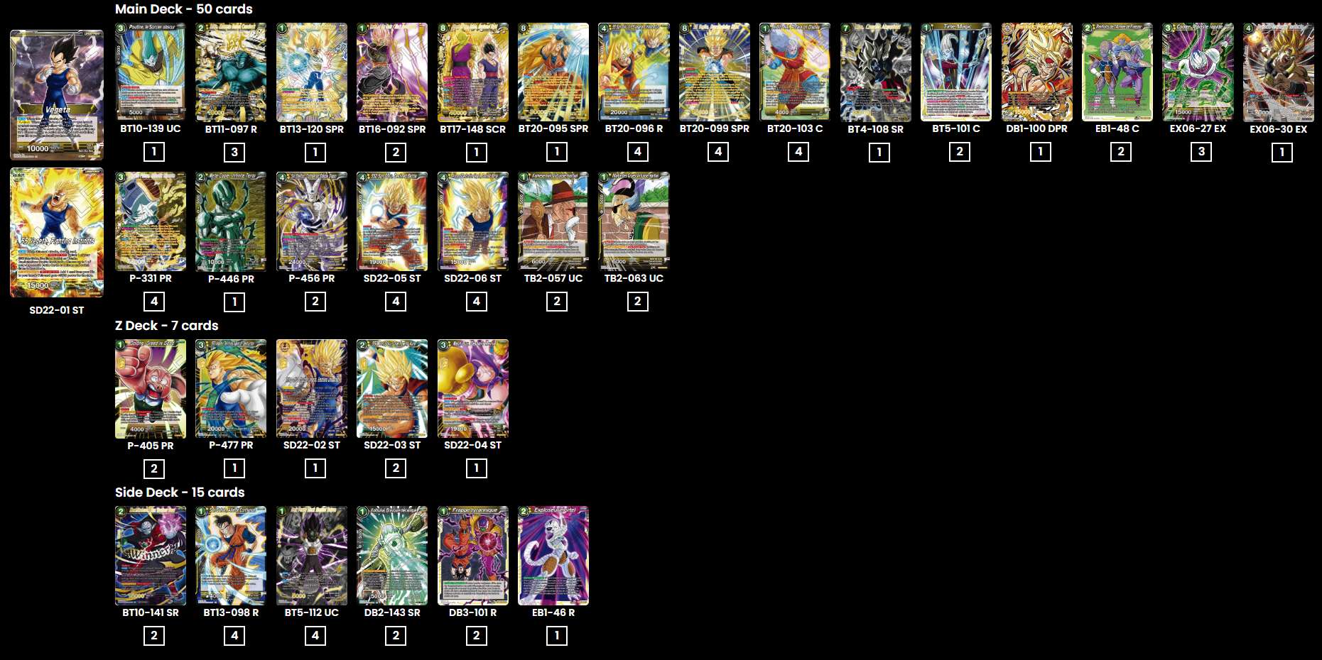 Decklist image · Robert Rietze
