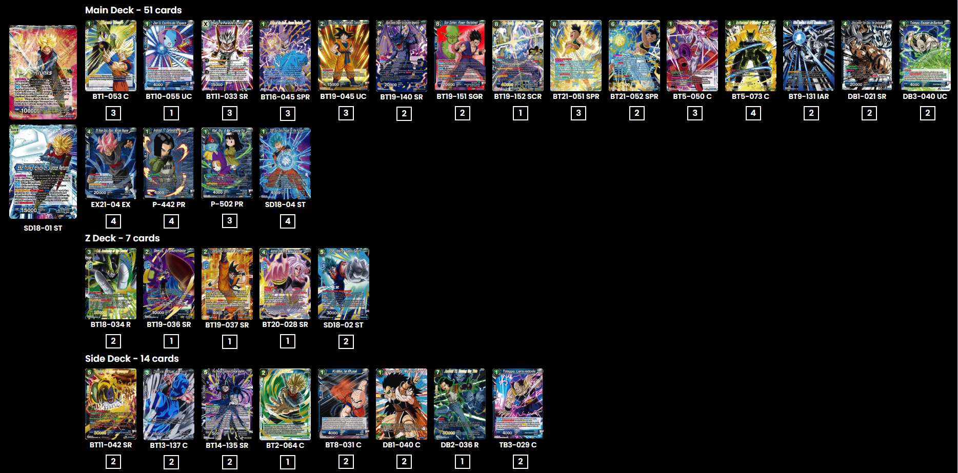 Decklist image · Joshua O Rivera Grau