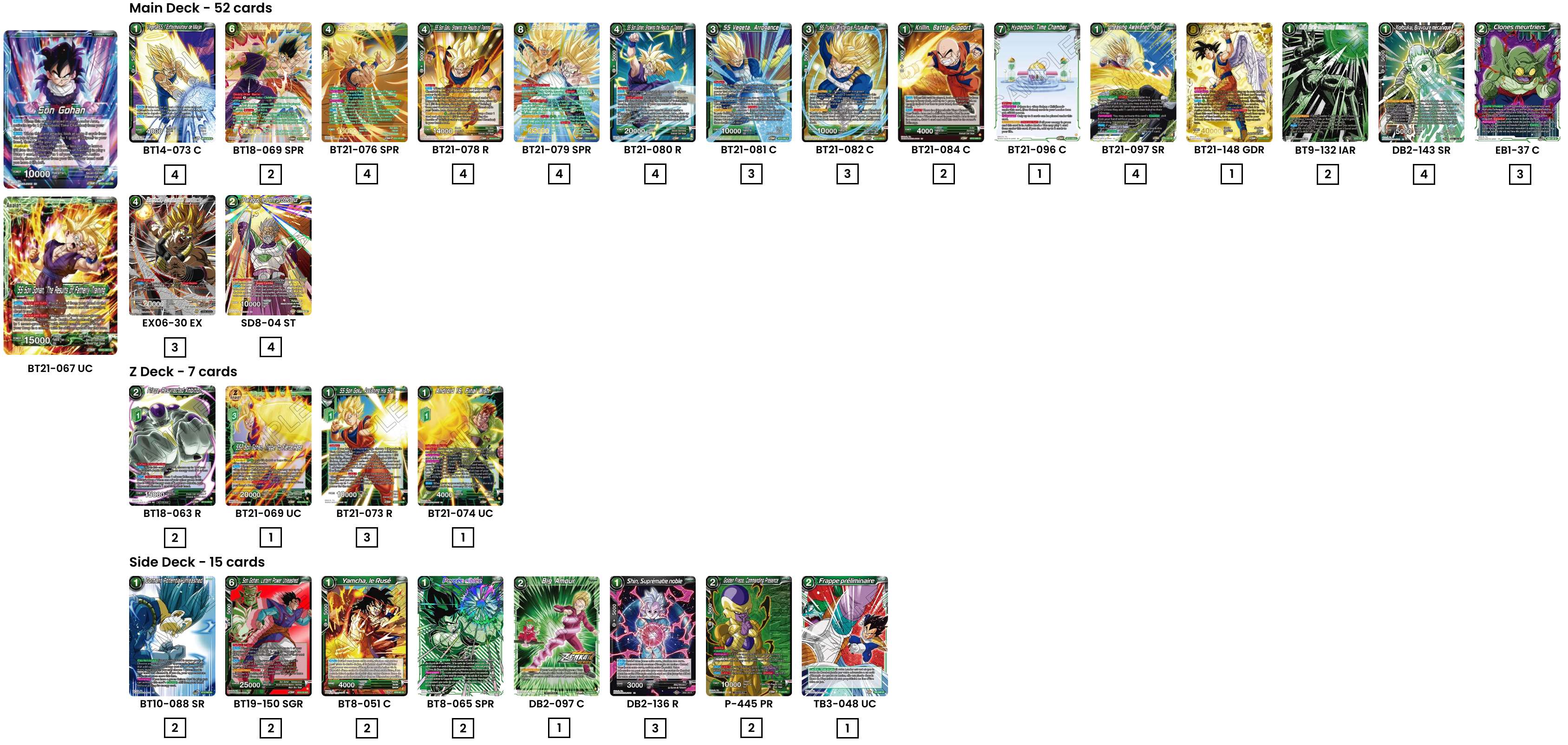 Decklist image · Alessandro Graziosi