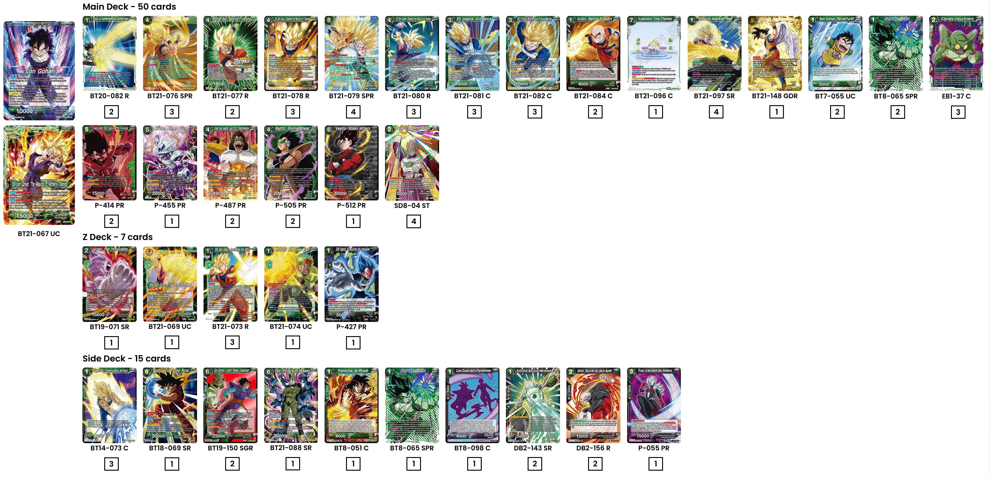 Decklist image · Gonzalo M.