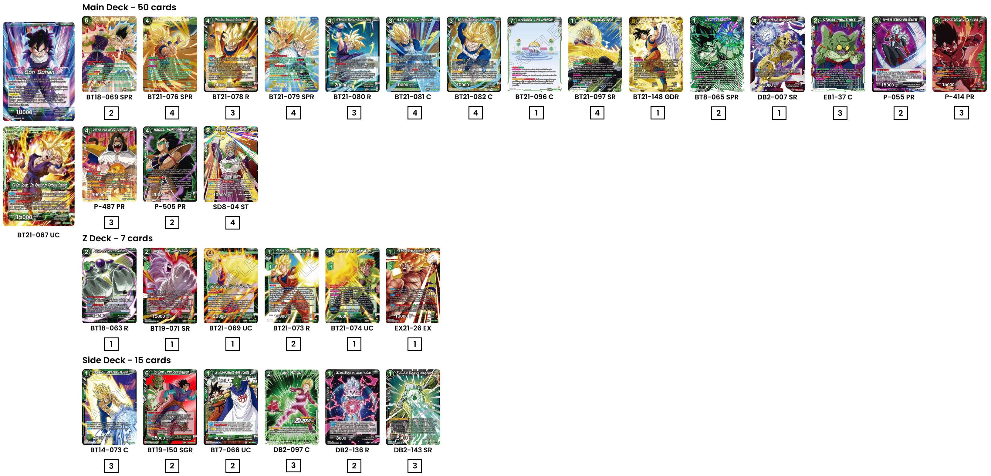 Decklist image · Axl Bell