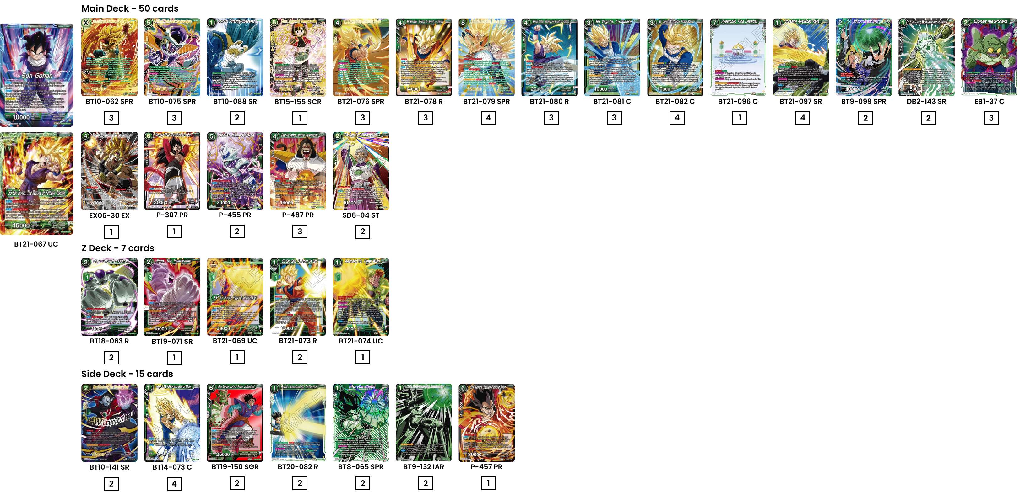 Decklist image · Alain blangis
