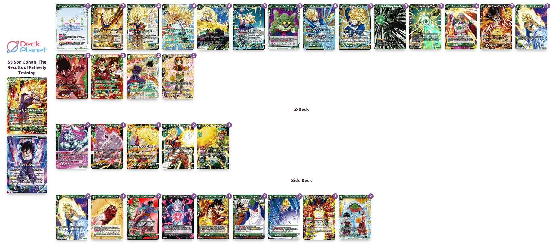 Deck screenshot