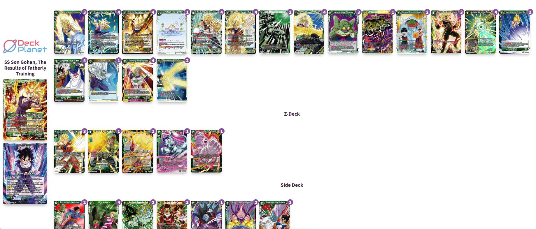 Decklist image · Jacopo Toro