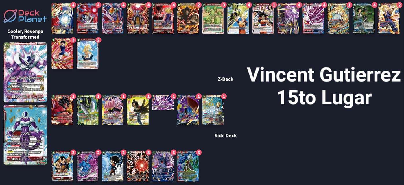 Decklist image · Vincent Gutierrez