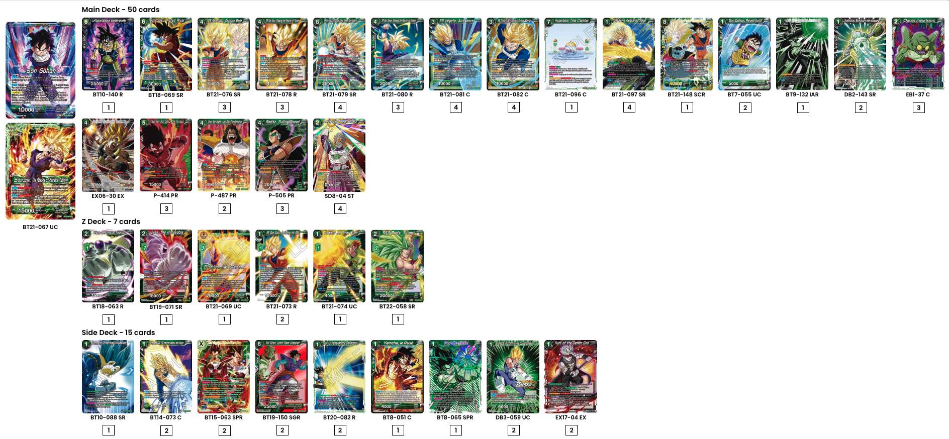 Decklist image · Ferran Riu
