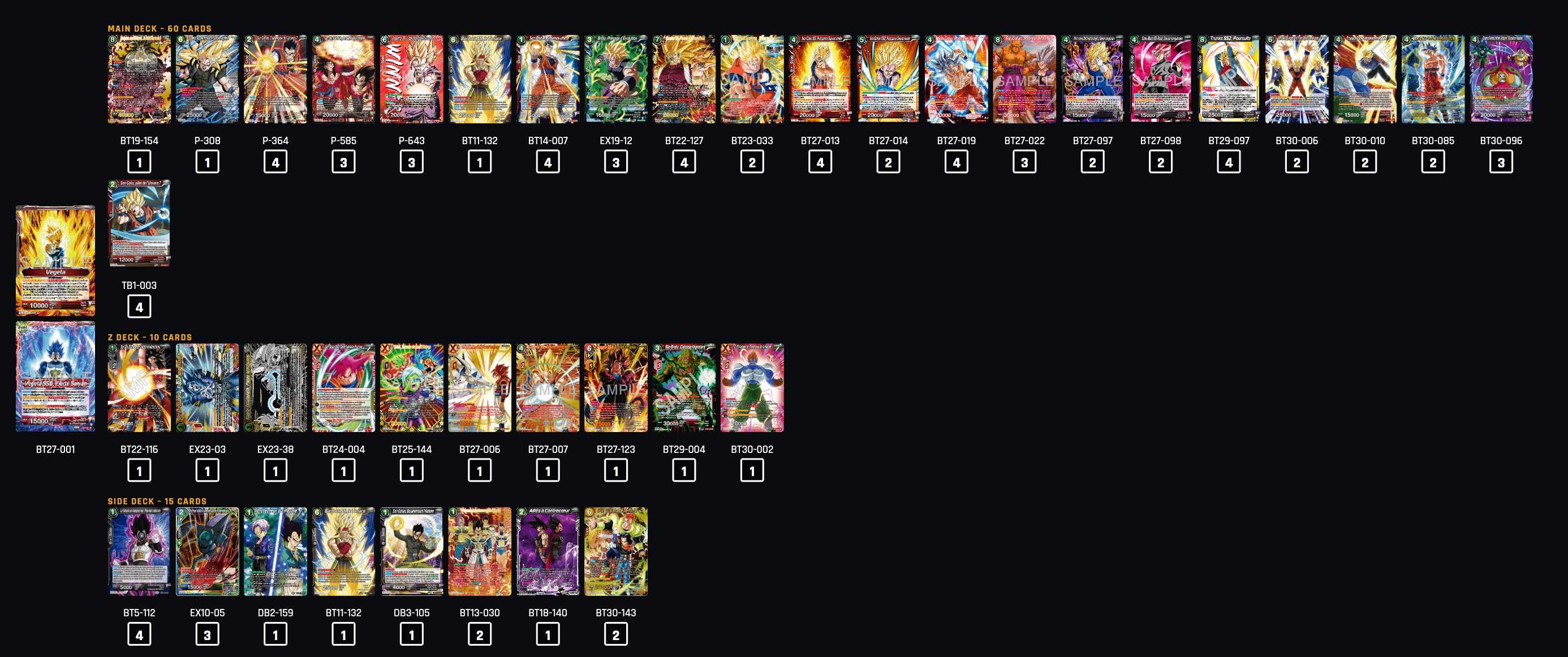 Decklist de Eric Hill