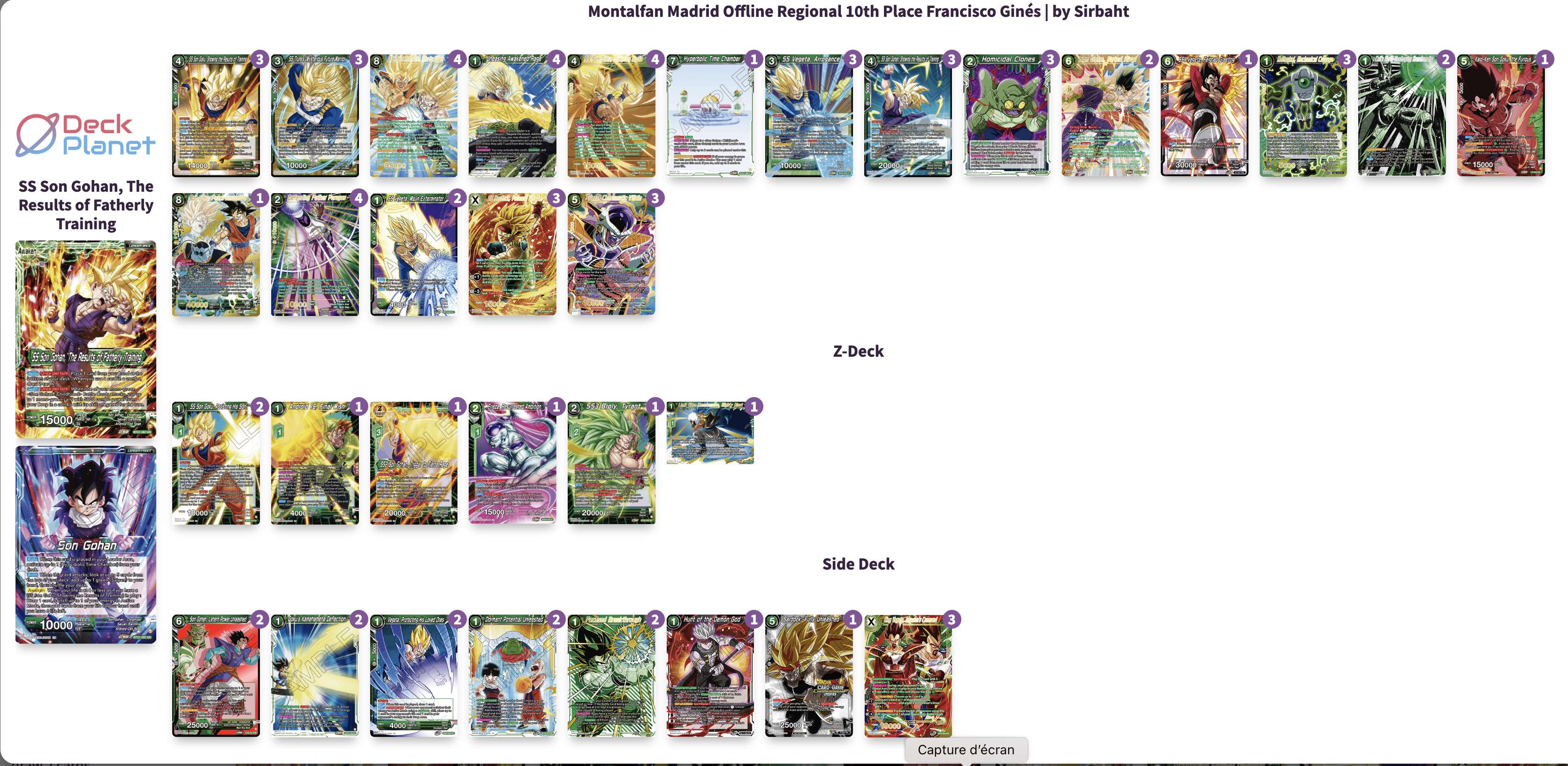 Decklist image · Francisco Ginés