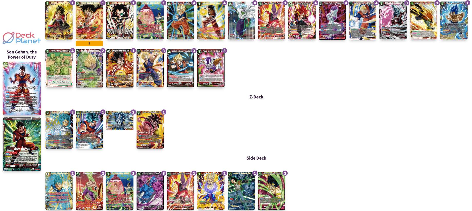 Decklist image · Quentin Deschaumes