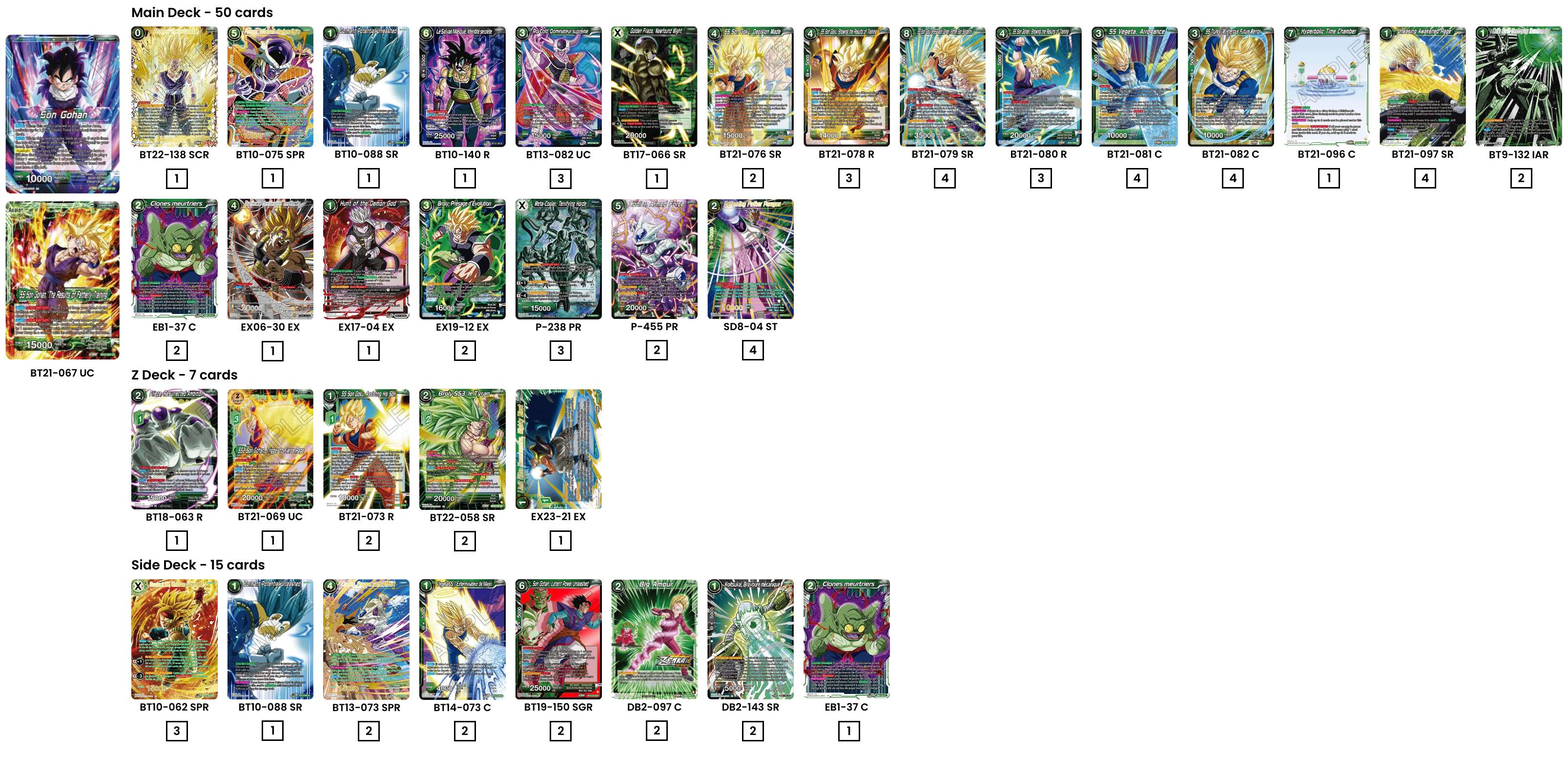 Decklist image · Johann Finoco