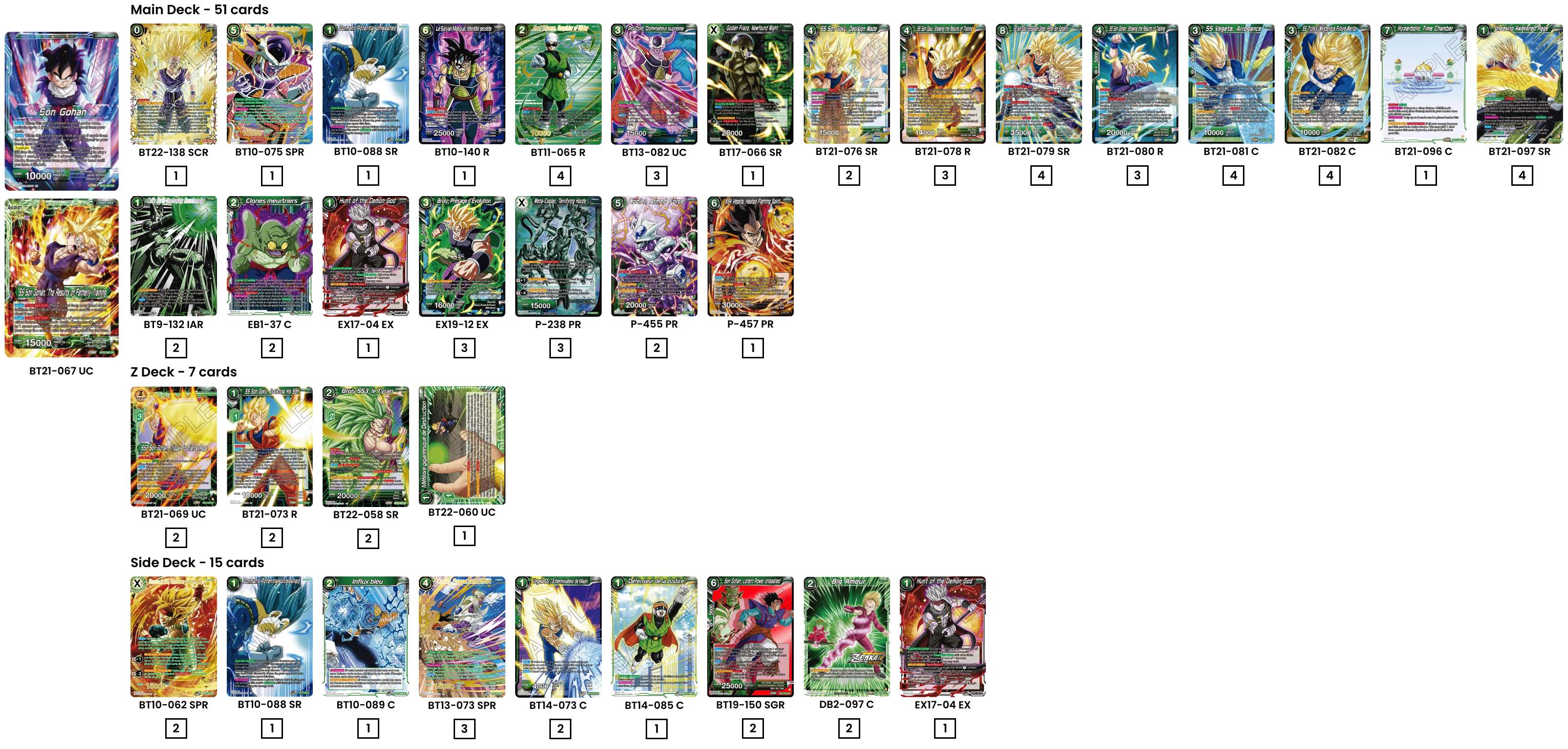 Decklist image · Fabrice Dolin