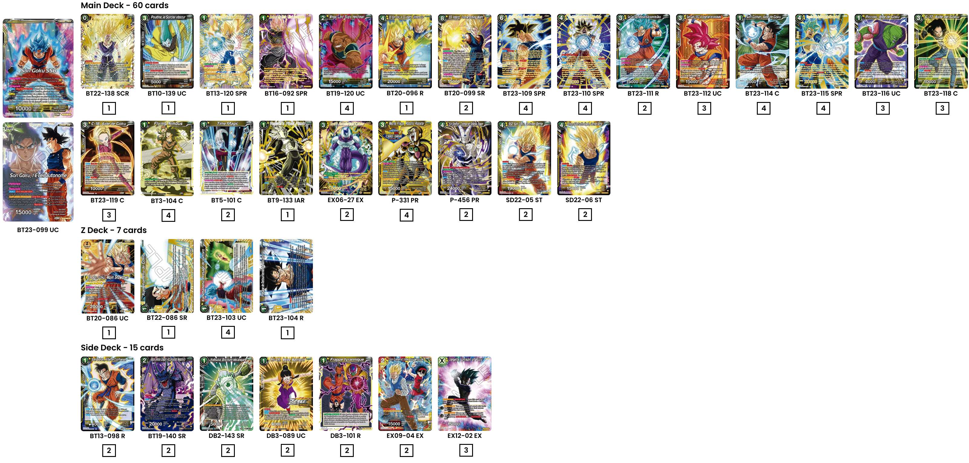Decklist image · Julien Ghilbert