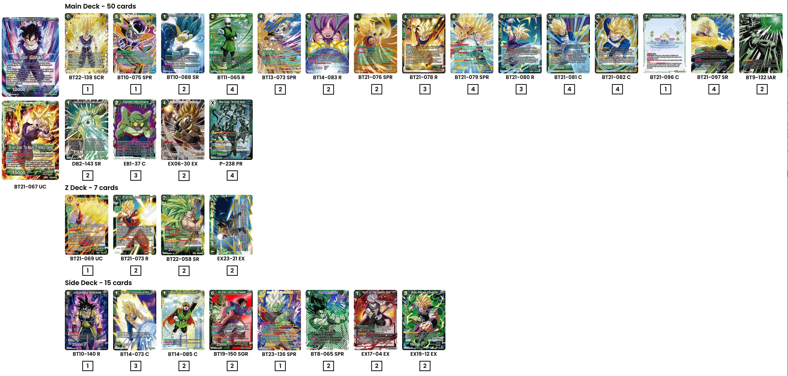 Decklist image · Quentin Deschaumes