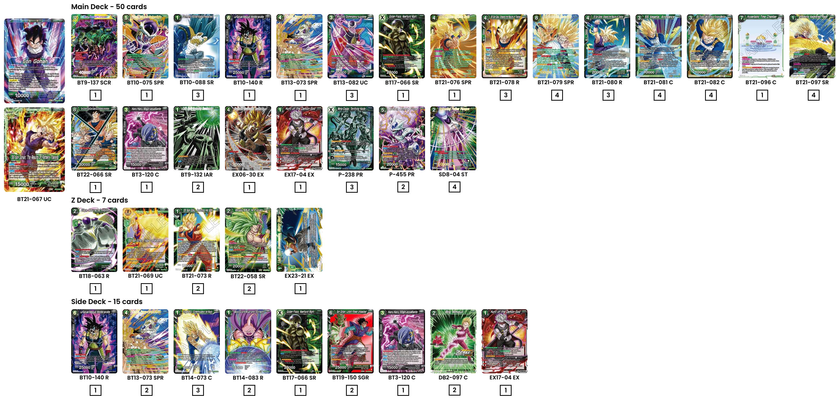 Decklist image · Guillaume Bouin