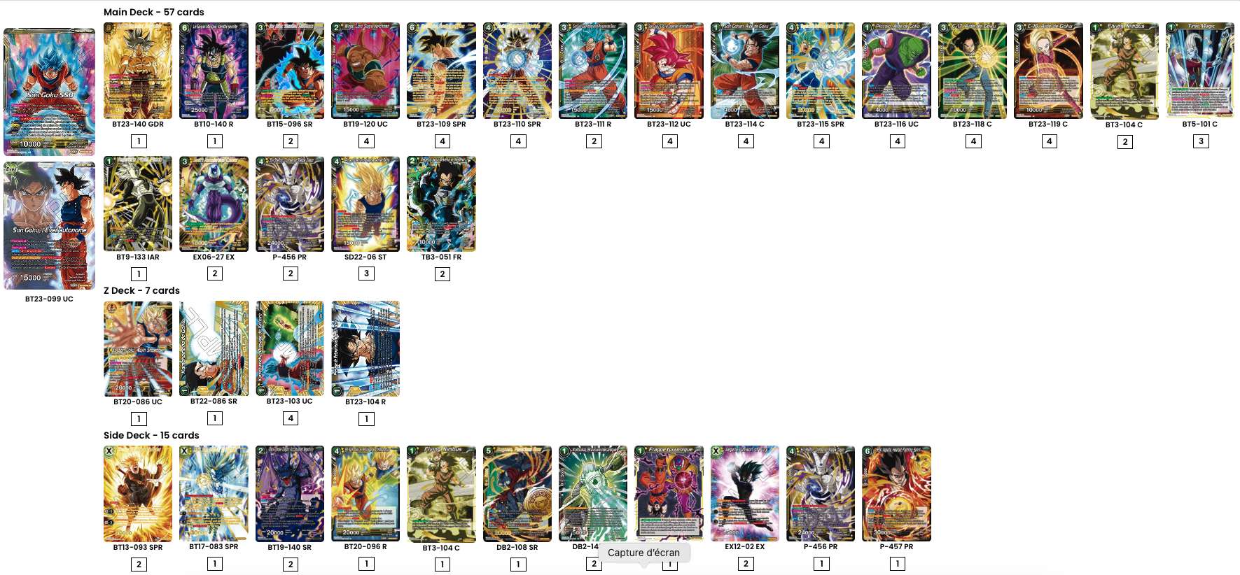 Decklist image · Evan Lavanchy
