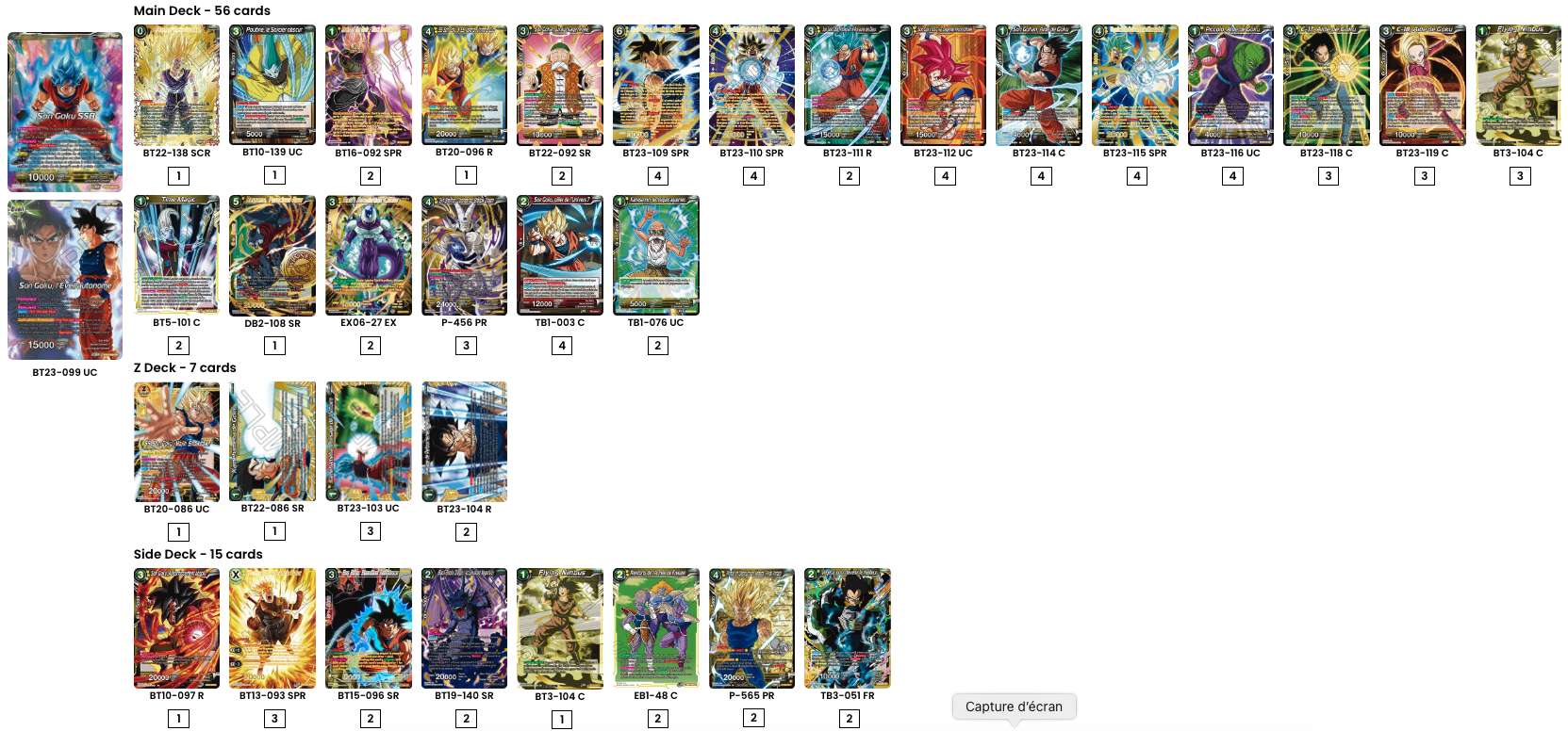 Decklist image · Giovanni Castaman