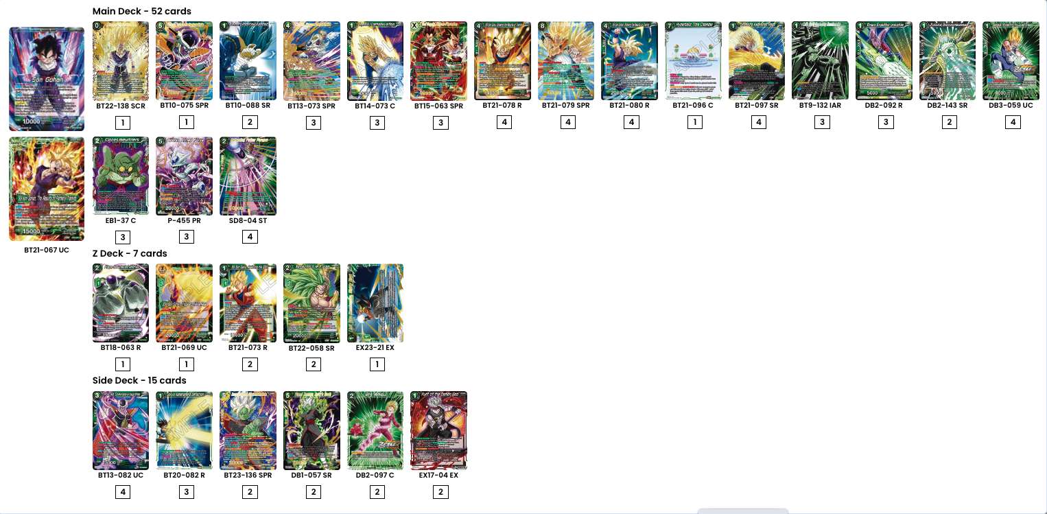 Decklist image · Joseph Balducci