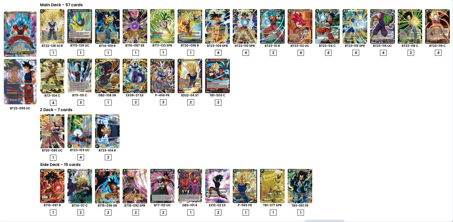 Decklist image · Alessandro Graziosi