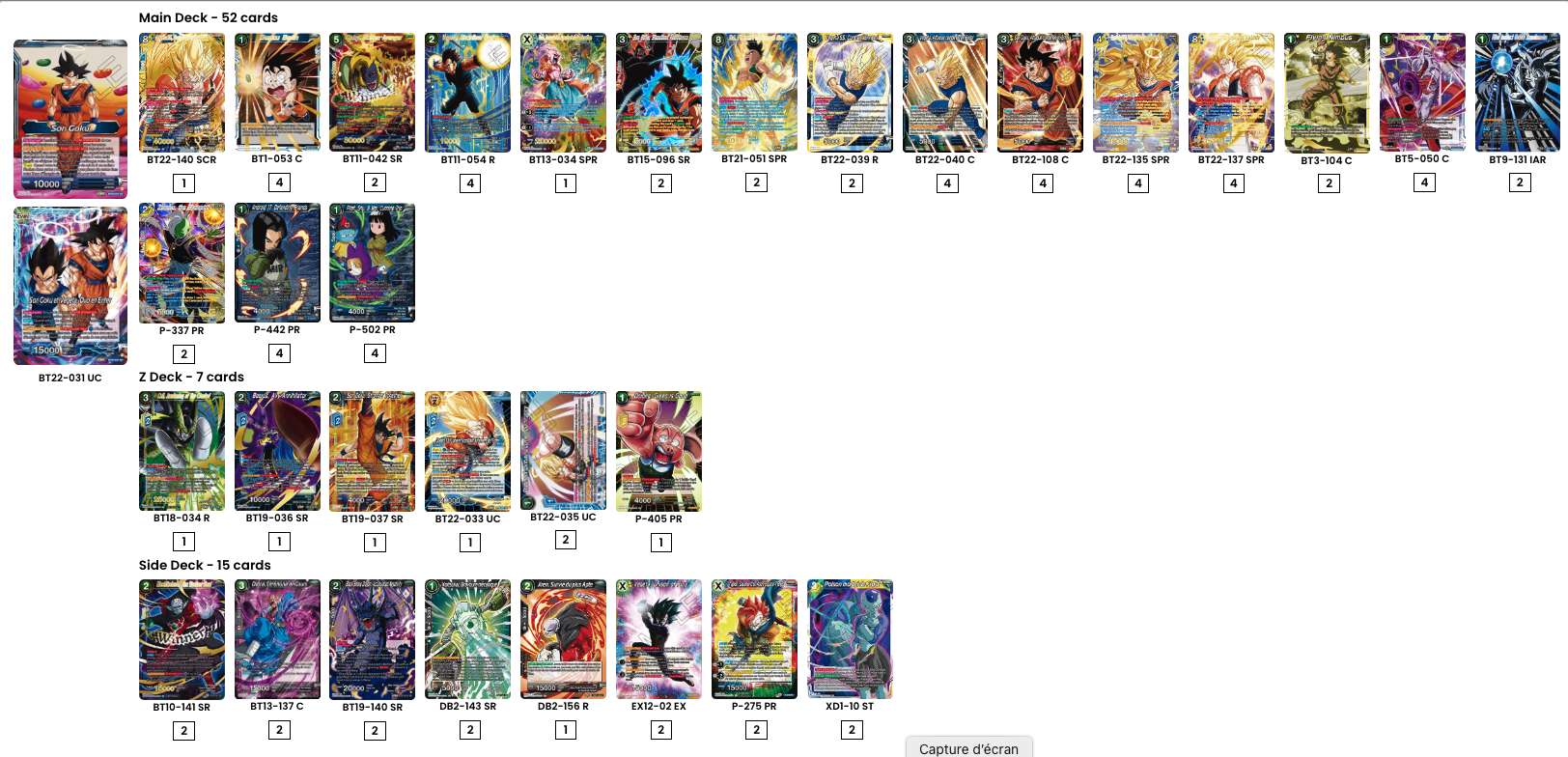 Decklist image · Barker182