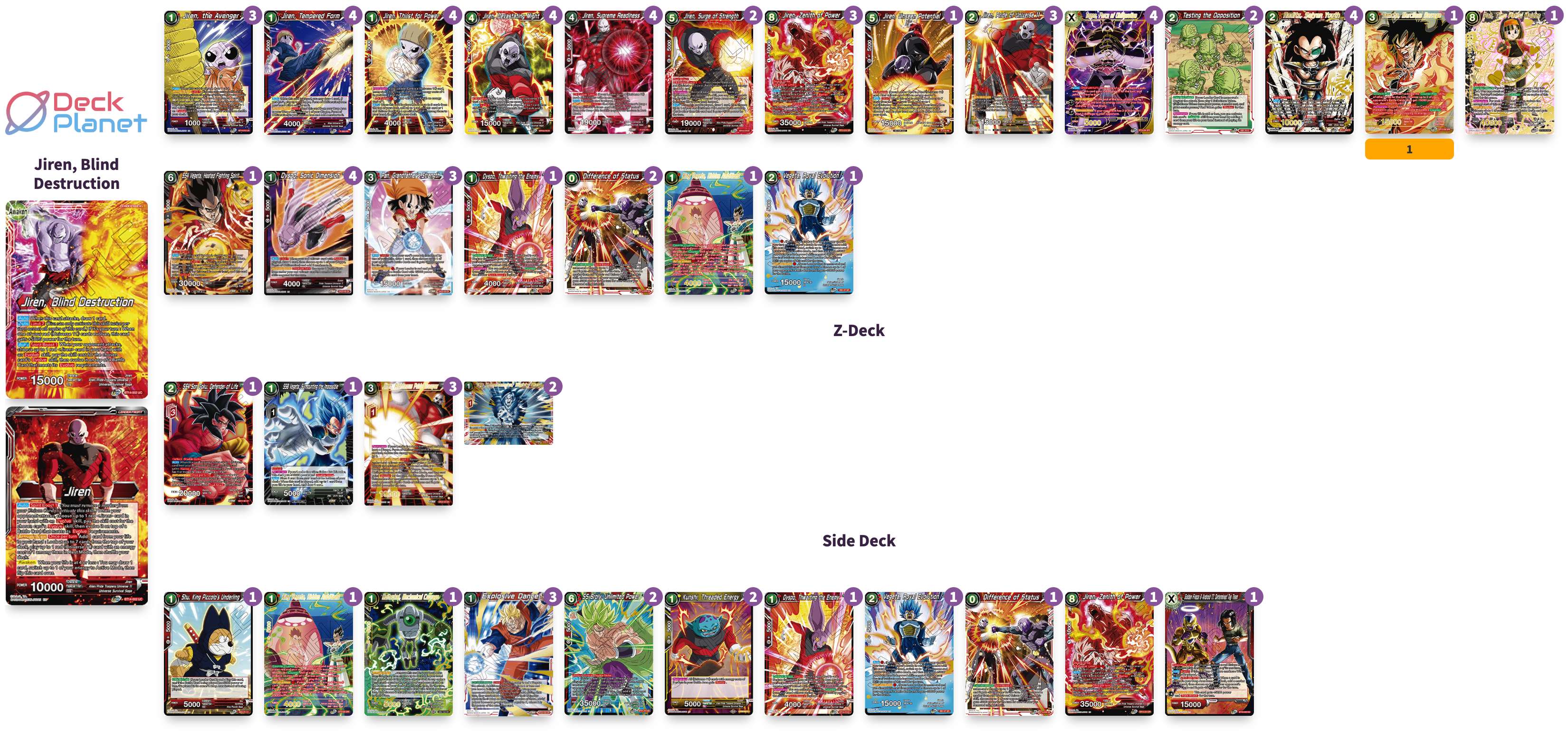 Deck screenshot