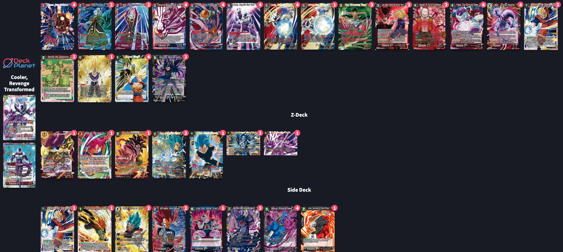 Decklist de Marco Mangiapelo
