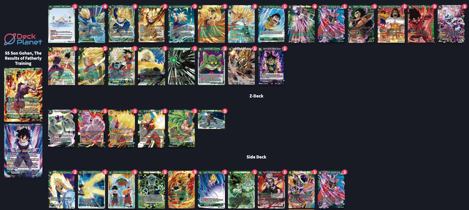 Decklist image · Ferran Riu