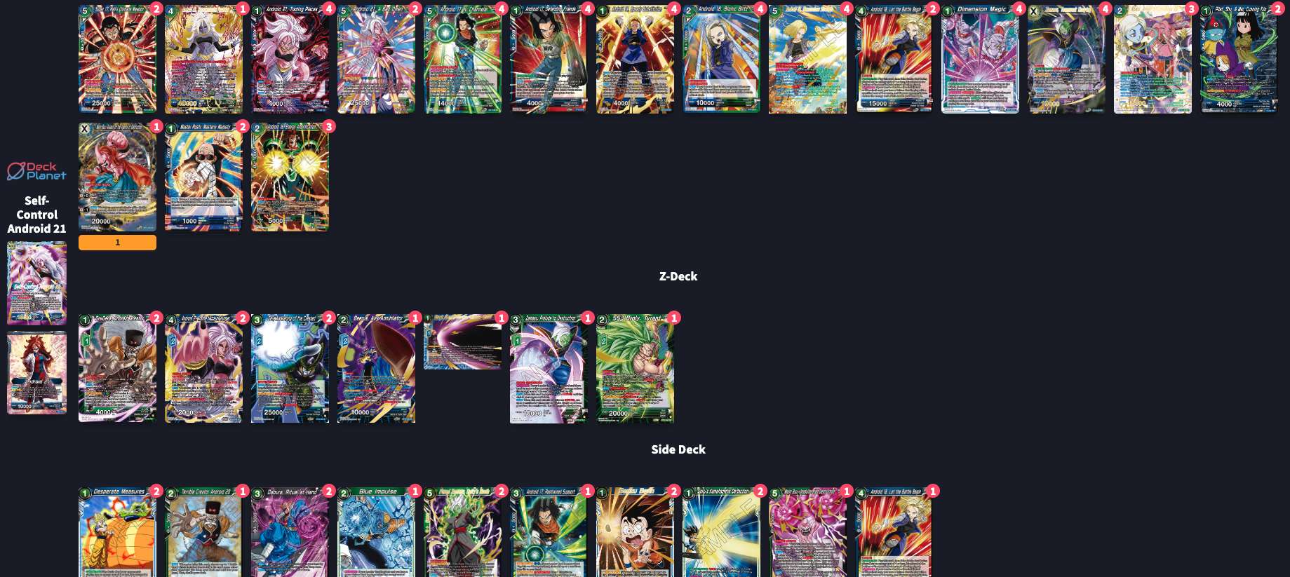 Decklist image · Jose Maria Labrador Sanchez