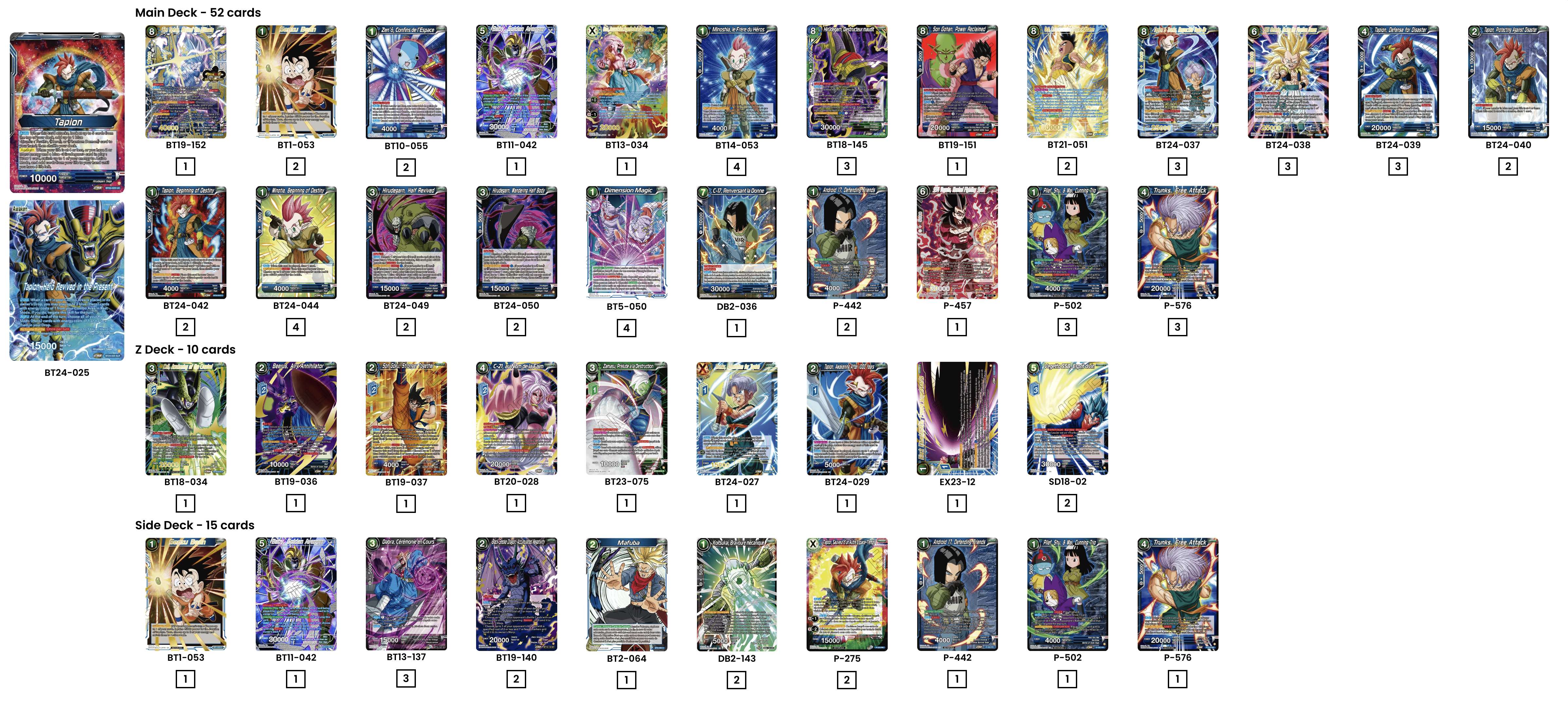 Decklist image · Chris Acosta