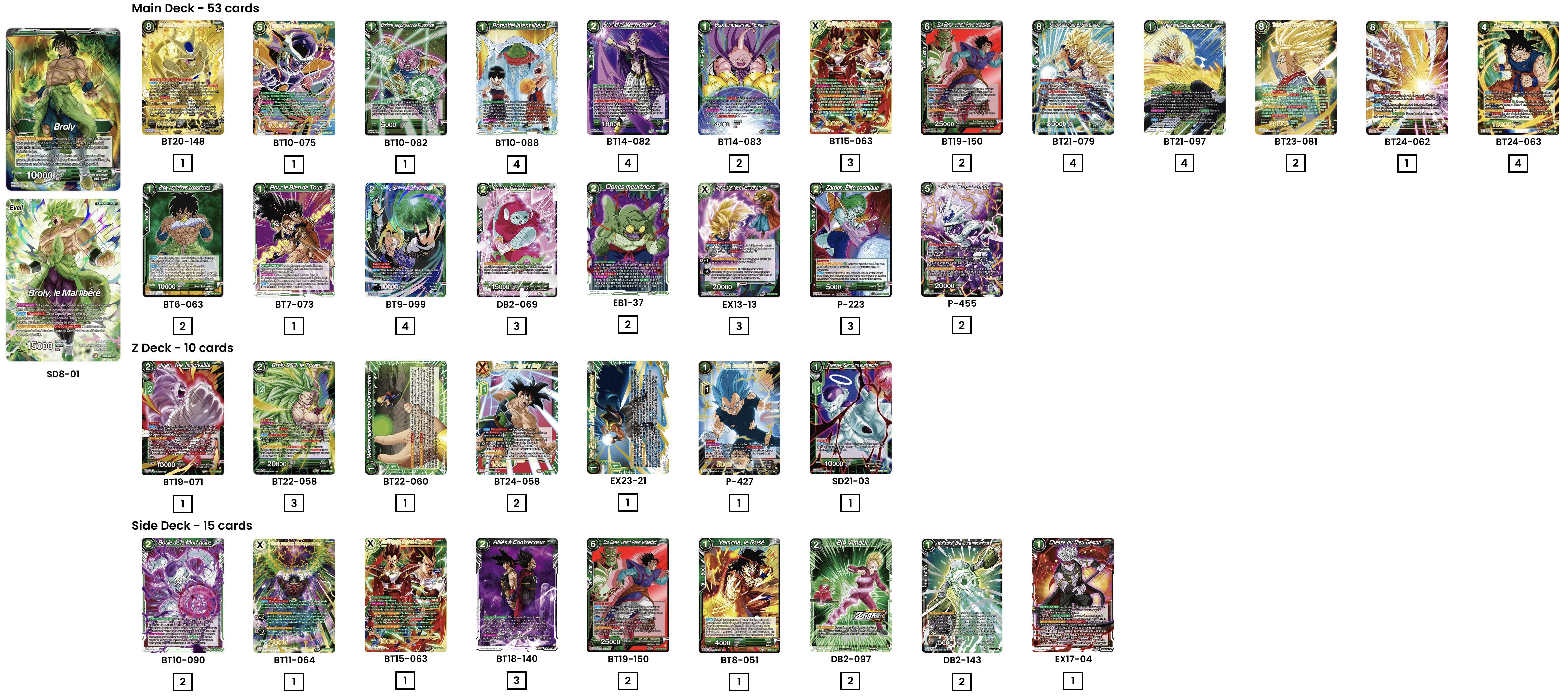 Decklist de Jonathan Ball