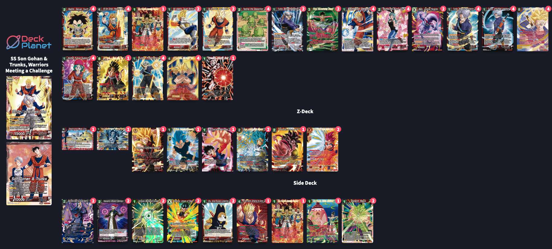 Decklist de Legends Kerrick