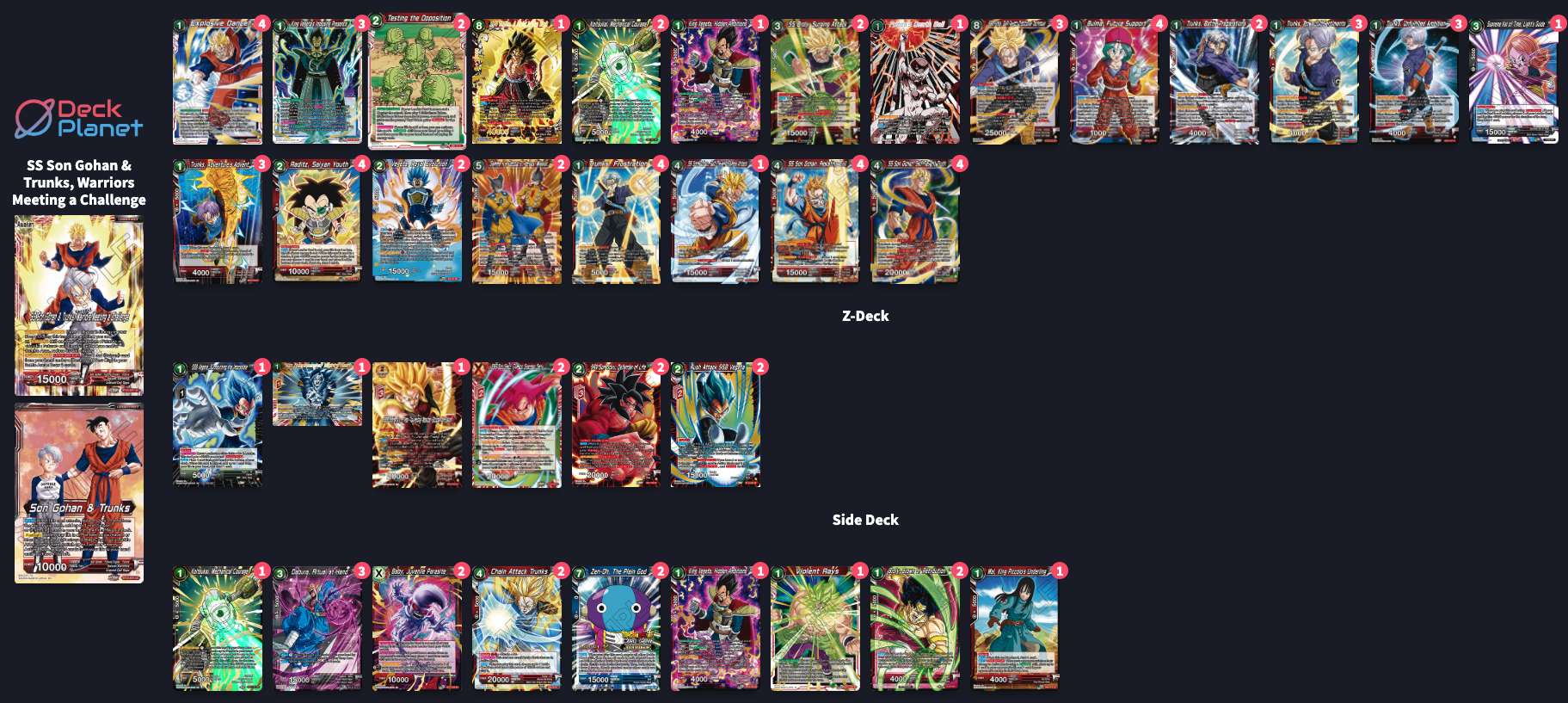 Decklist de Jonathan Peterson