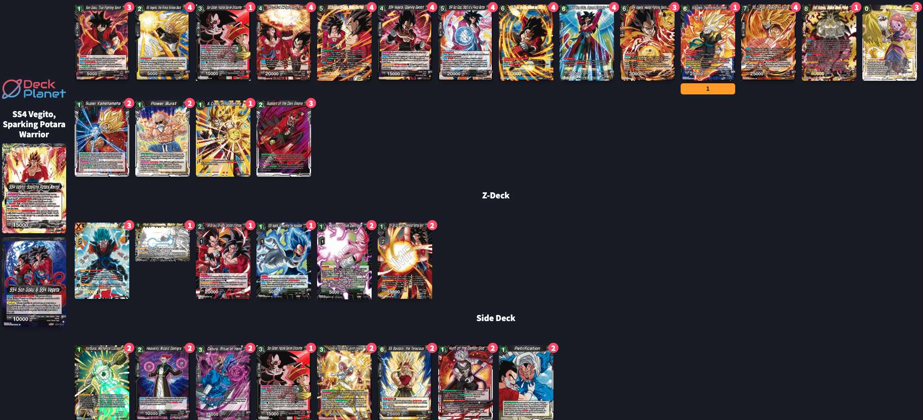Decklist de Michael Dolan