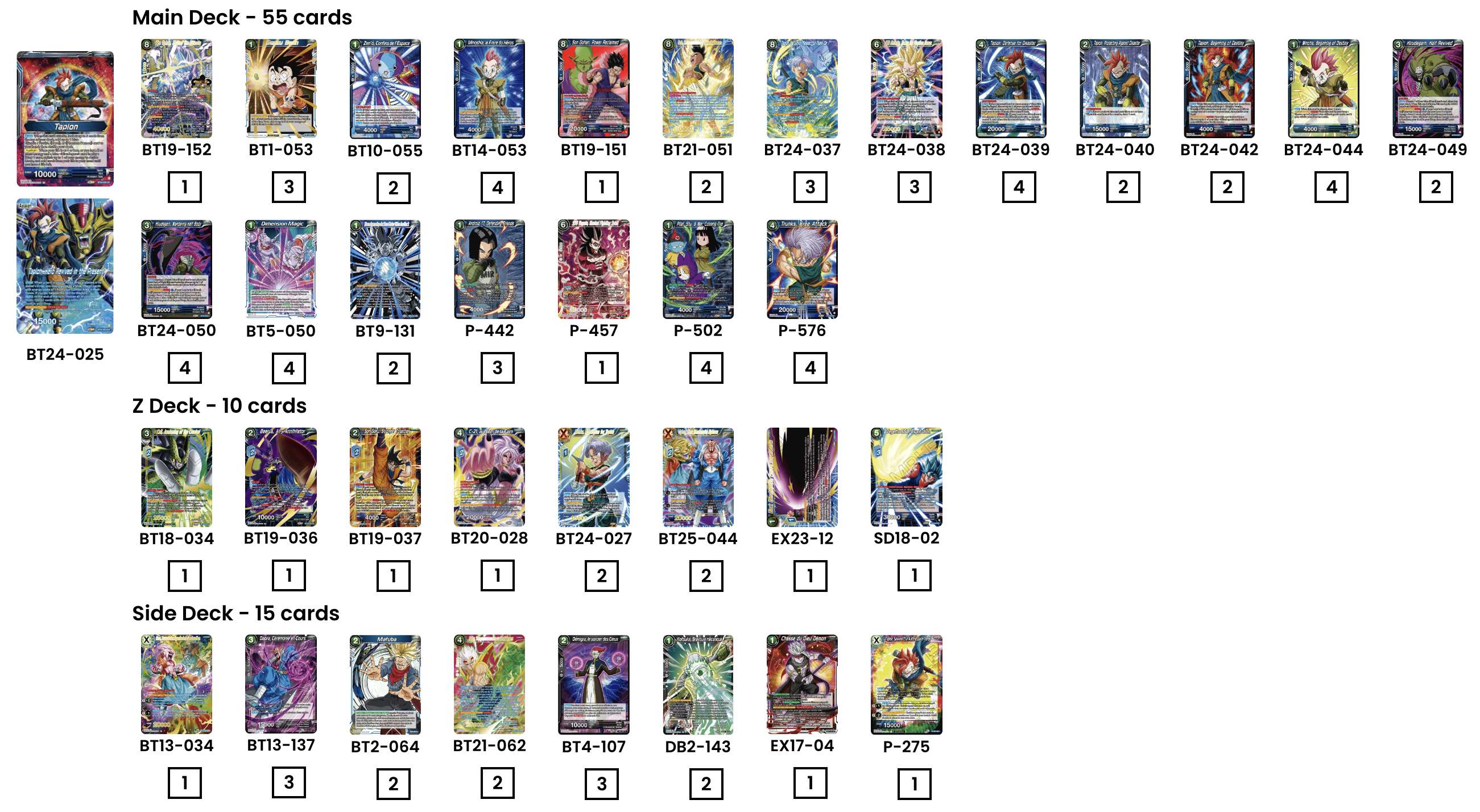 Decklist image · Marco Vazquez