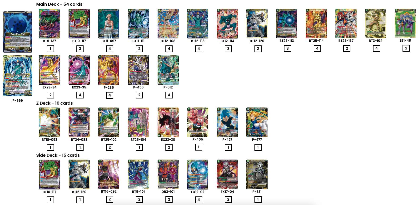 Decklist image · Miłosz Łysikowski