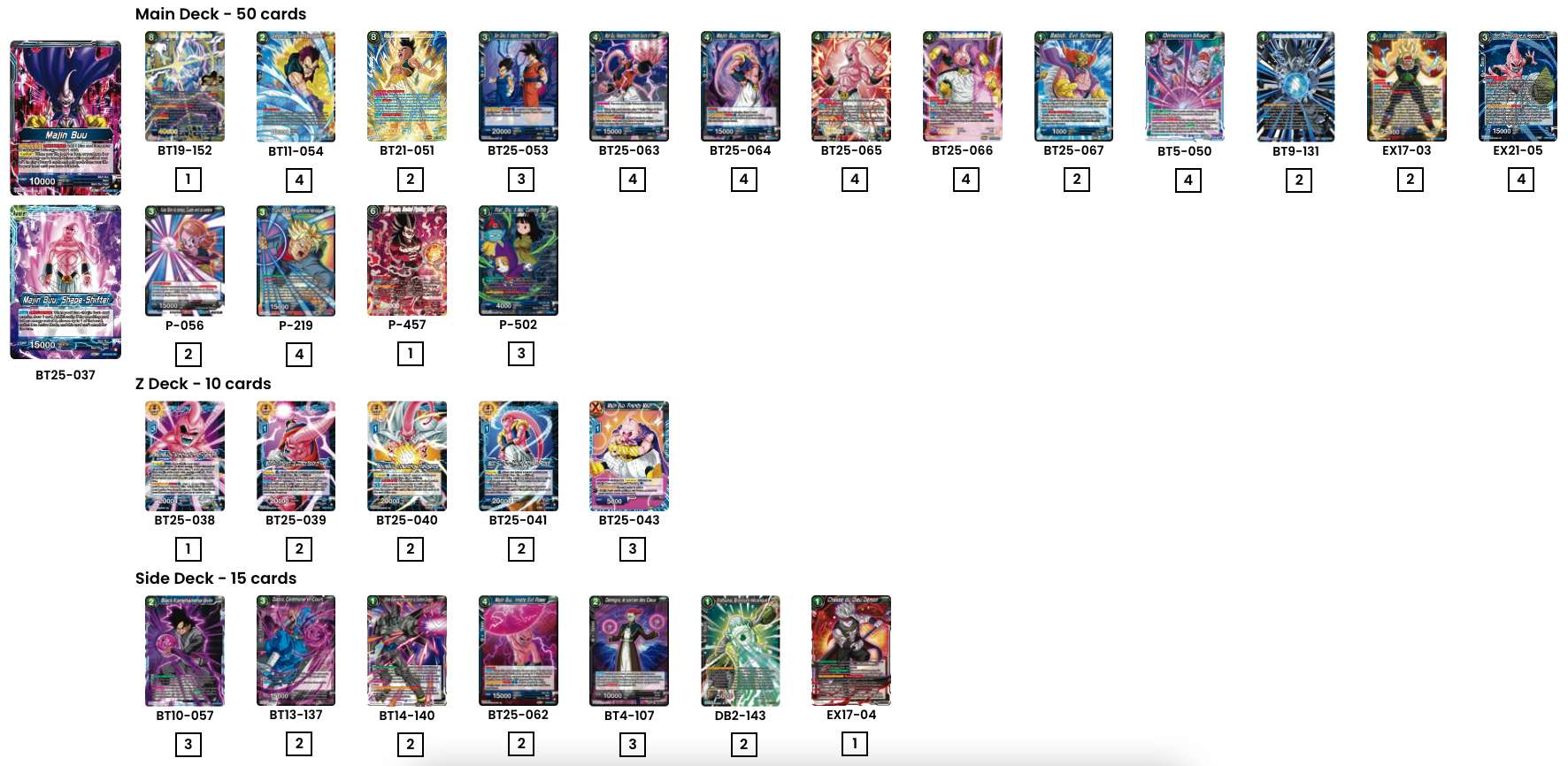 Decklist image · Oliver Symonds