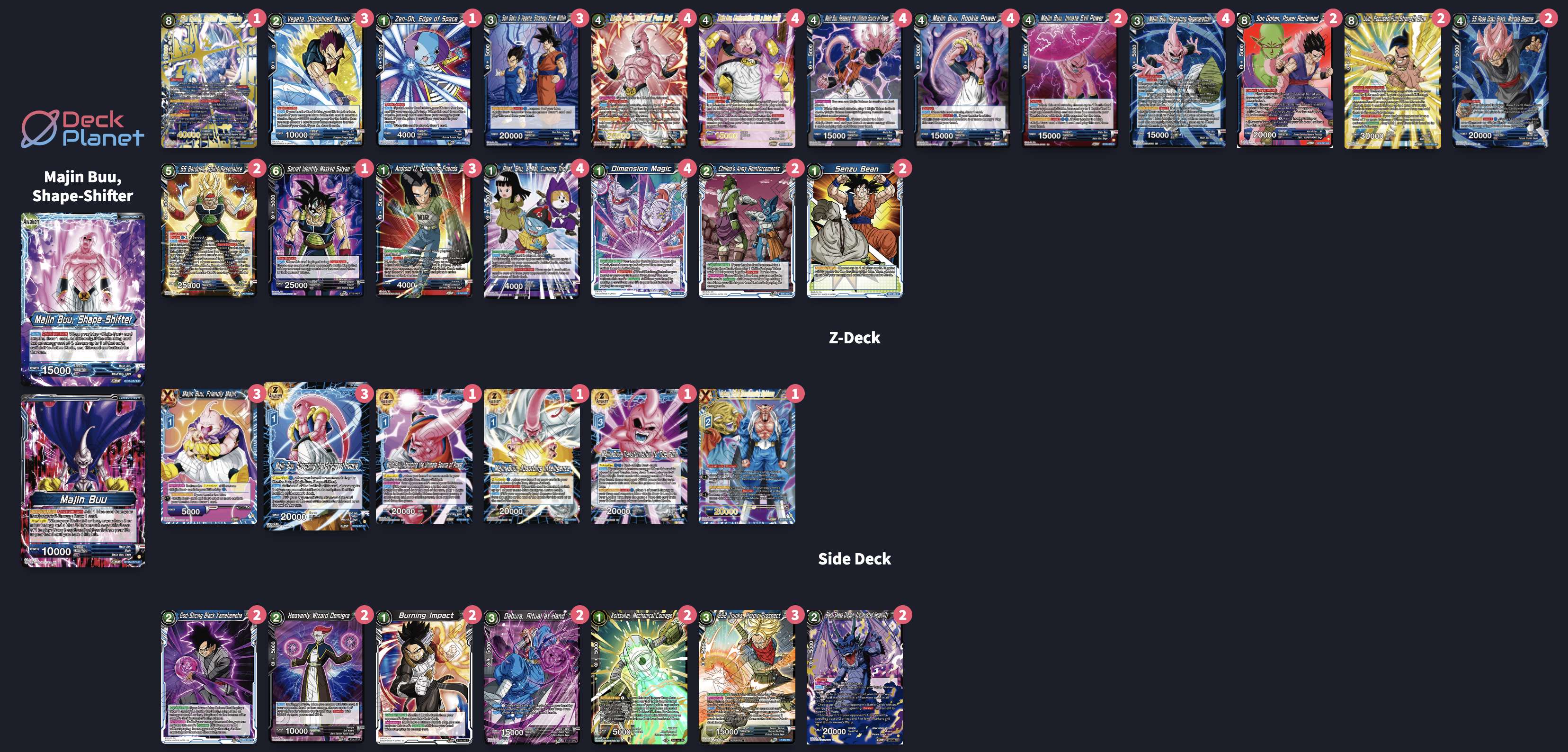Decklist image · Anthony Injic