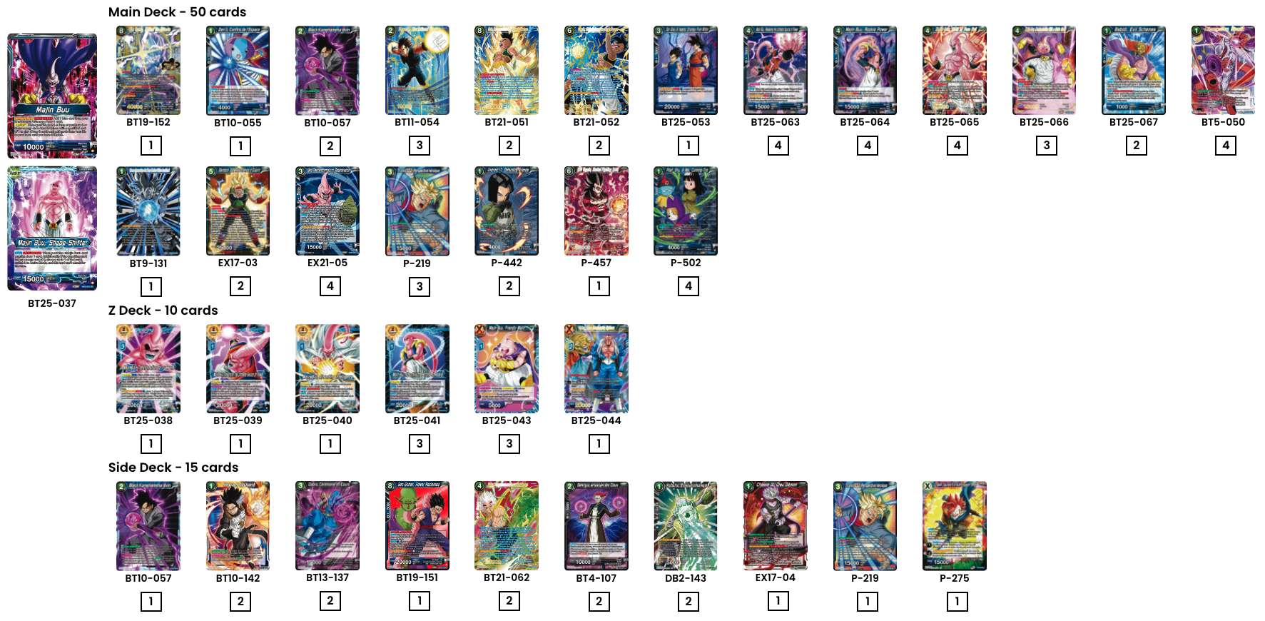 Decklist image · Ferran Quiles