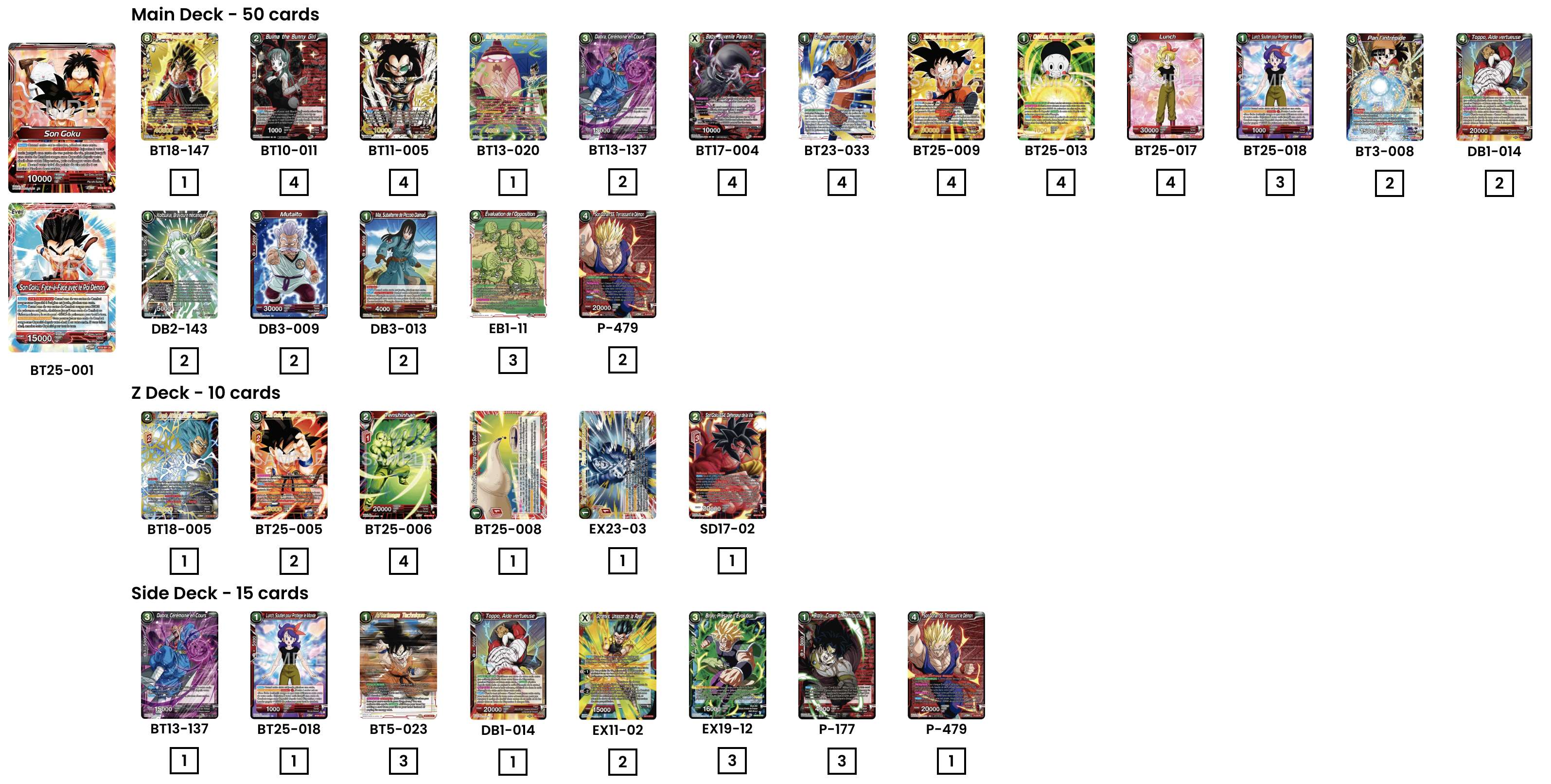 Decklist image · Robert Rietze