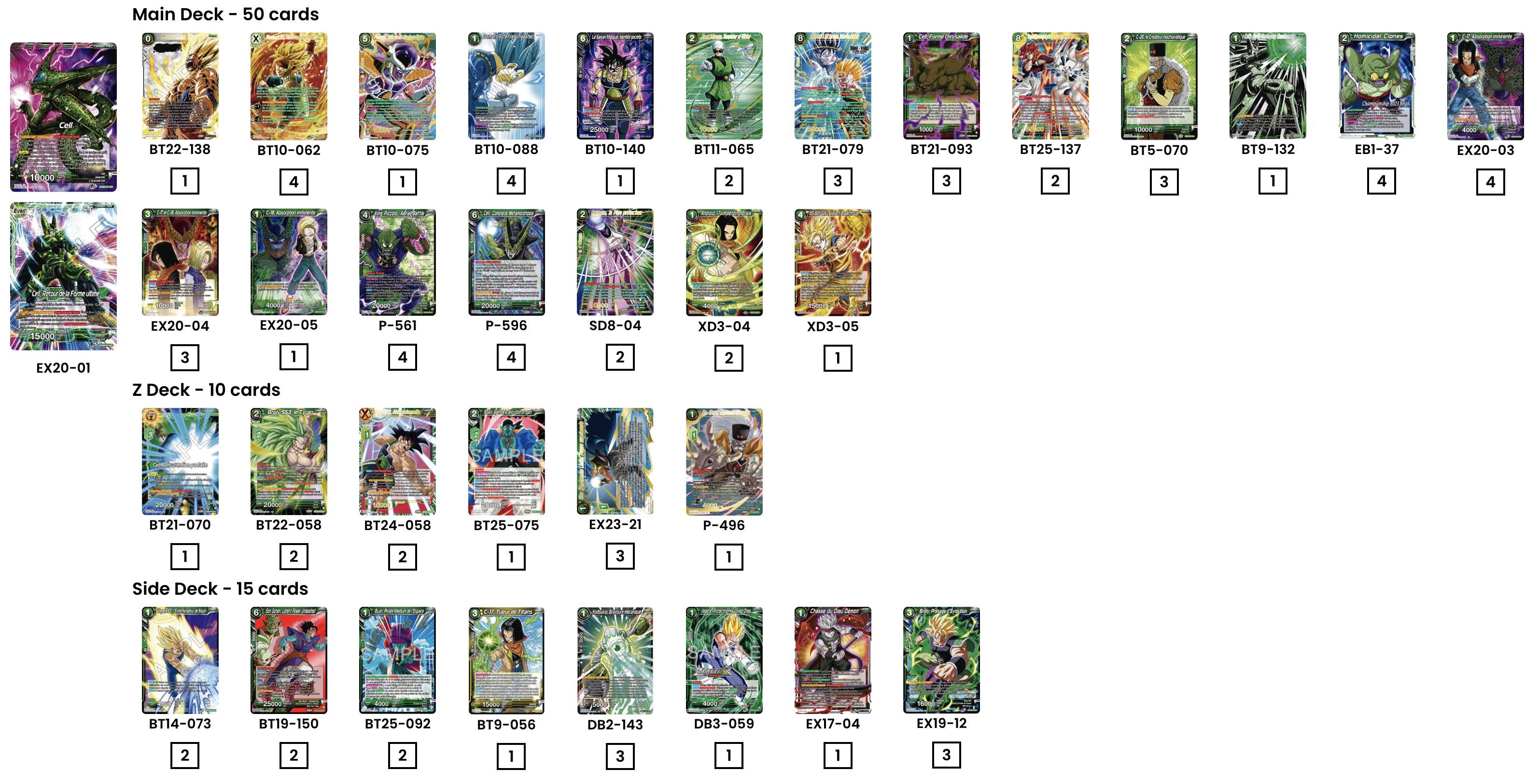 Decklist image · David Vargas