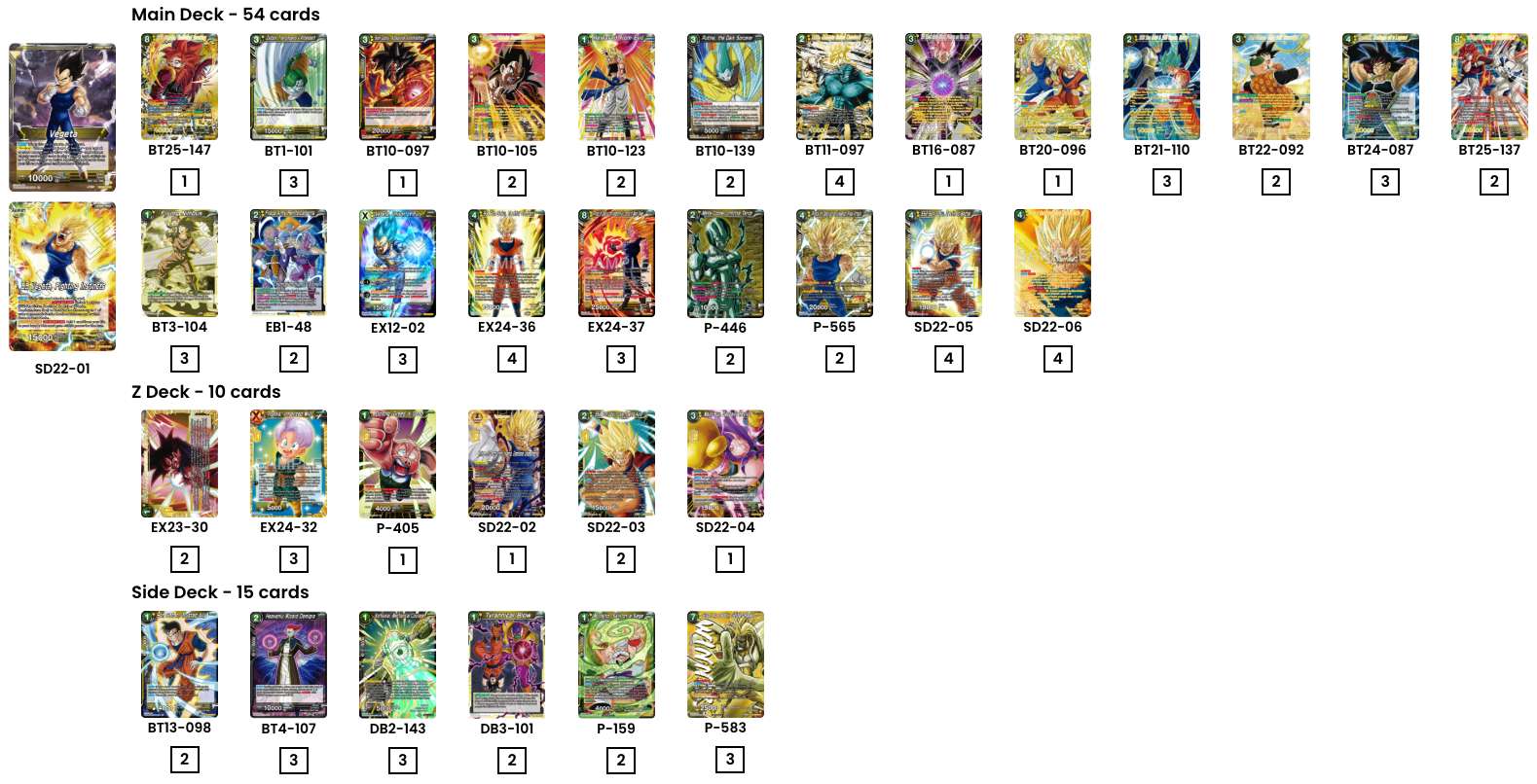 Decklist image · José Ibaceta