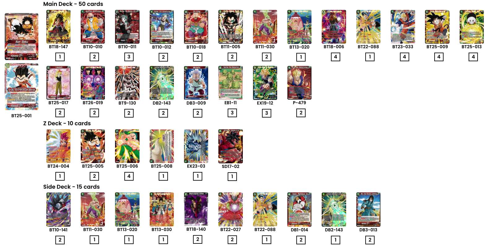 Decklist image · Nicolas Sirvente