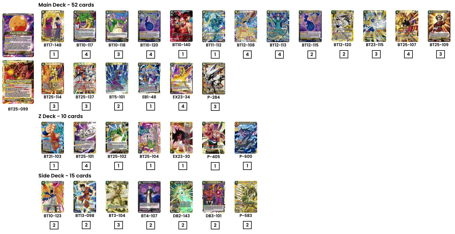 Decklist image · Giovanni Castaman