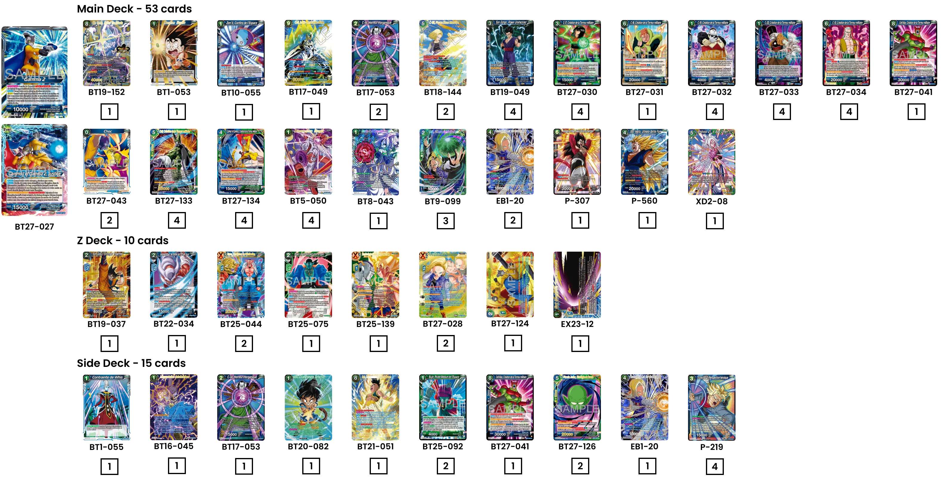 Decklist image · Quentin Deschaumes