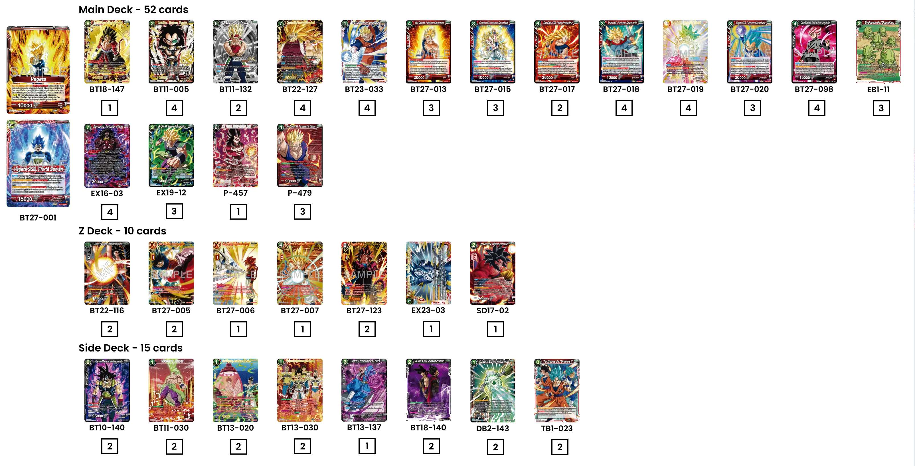 Decklist image · Ismael Rotger
