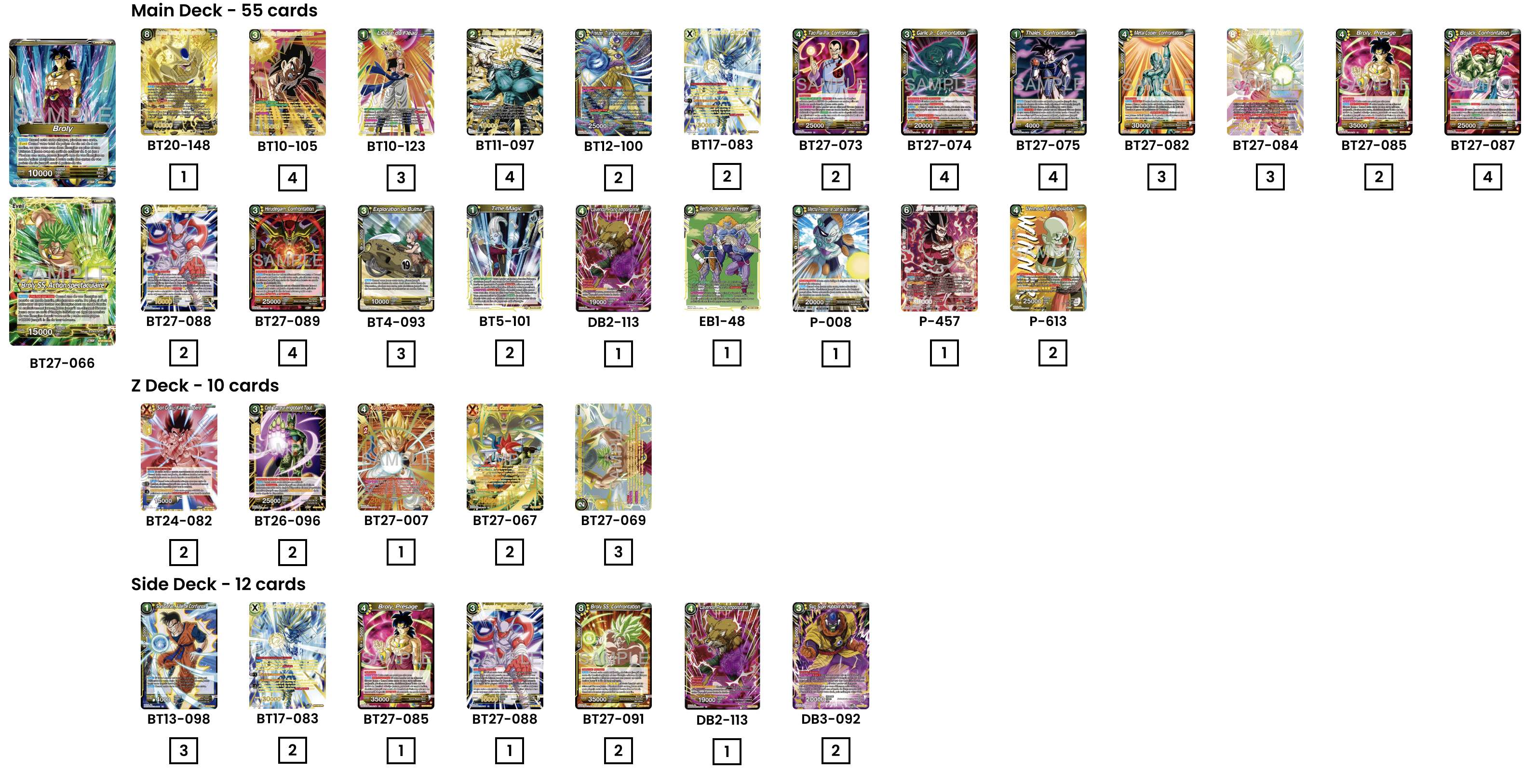 Decklist image · Liam