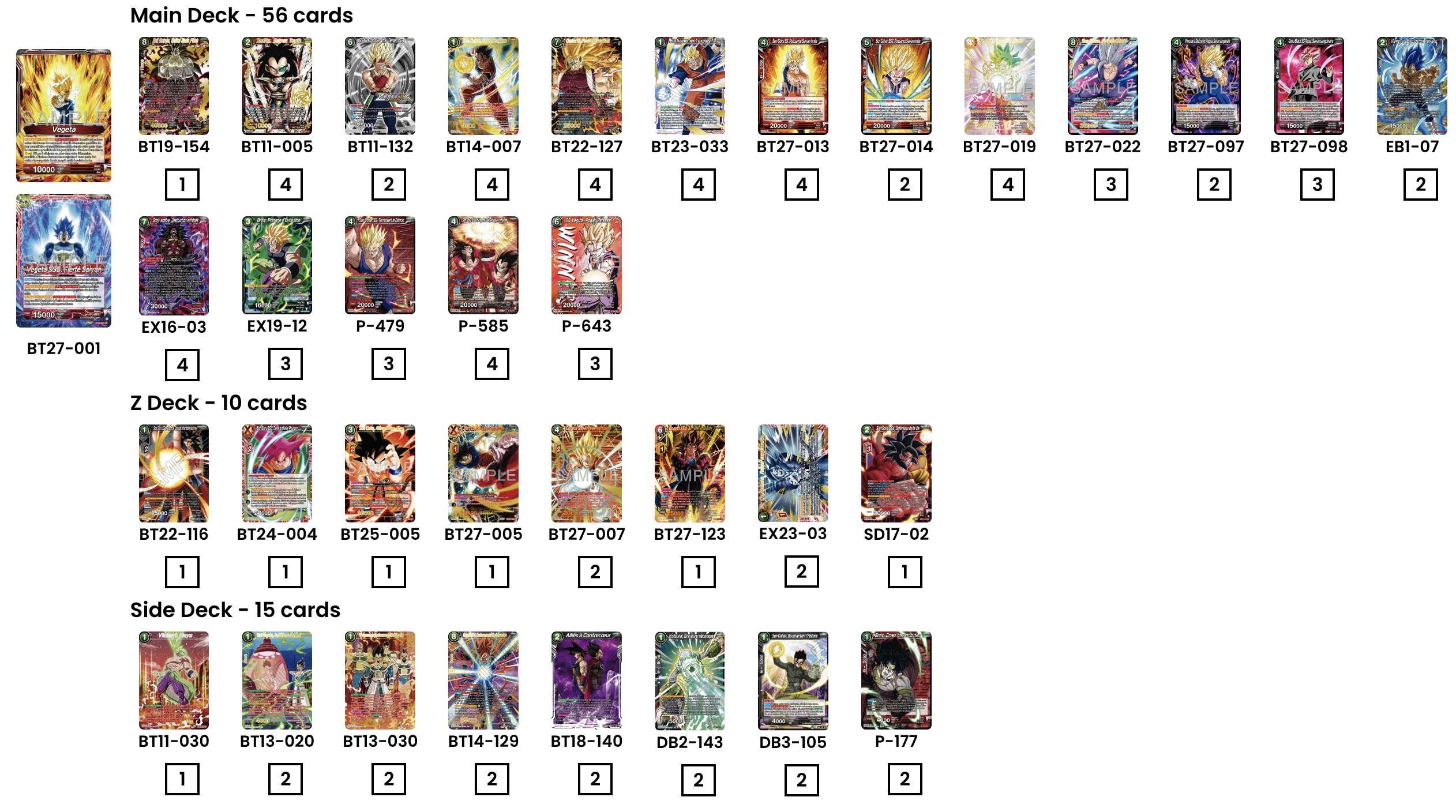 Decklist image · Jose Casado